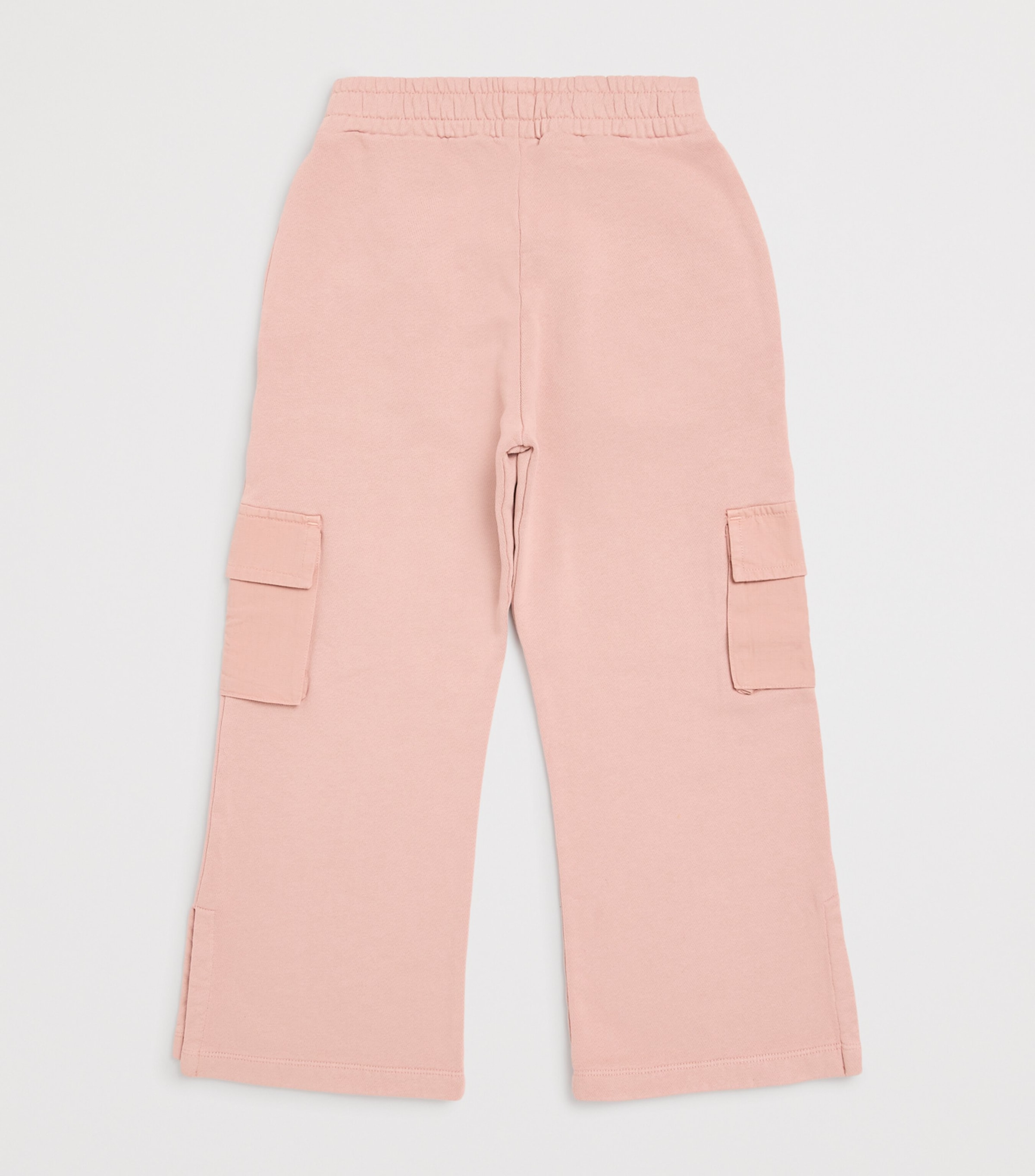 Cotton Cargo Sweatpants (4-12+ Years) 3B07 Image 2