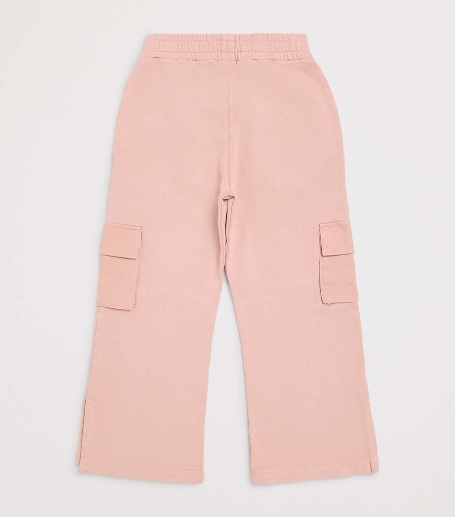 Cotton Cargo Sweatpants (4-12+ Years) 3B07 Image 2
