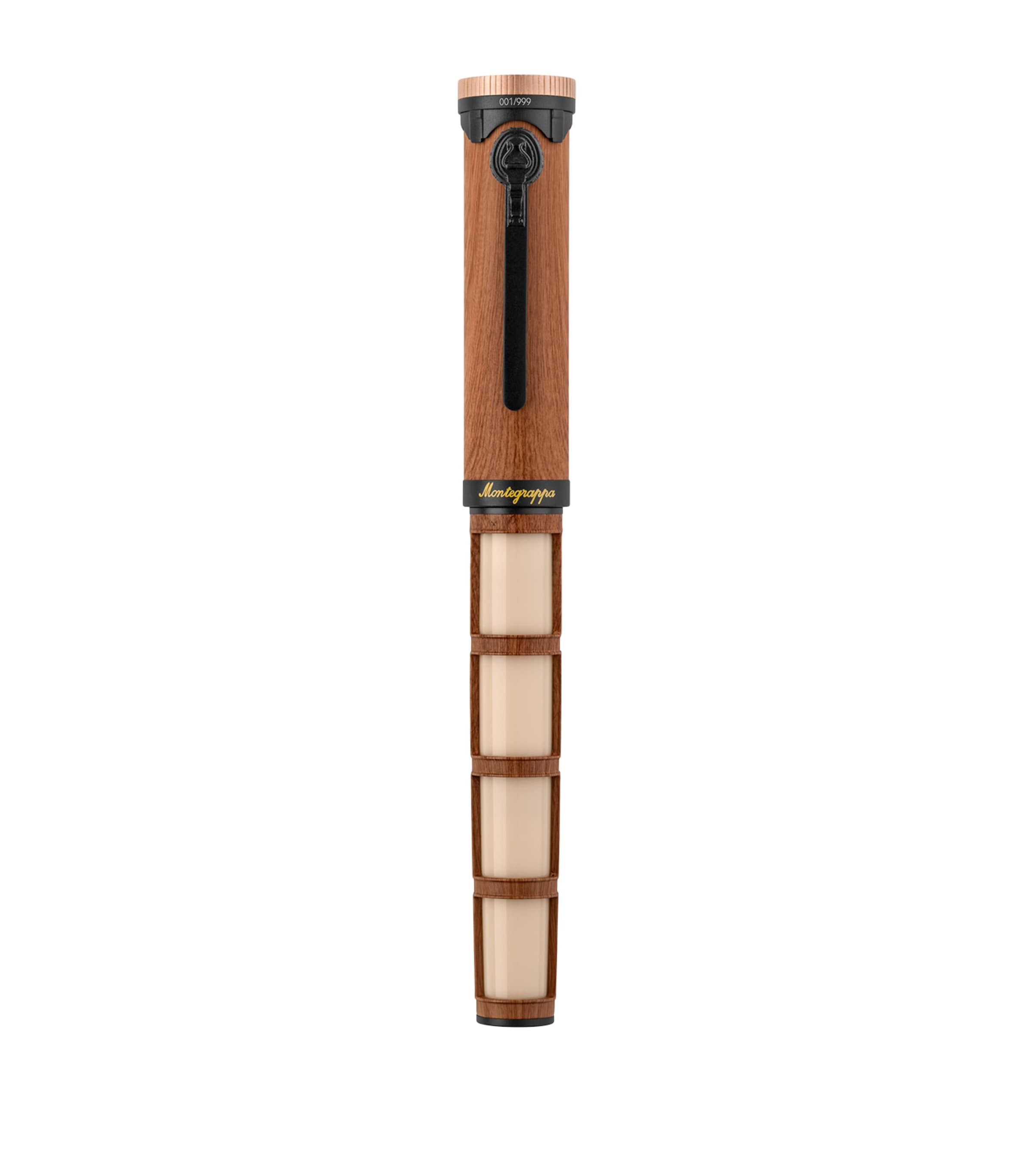 Ode to Bag End Rollerball Pen BROWN/BEIGE/RED Image 1