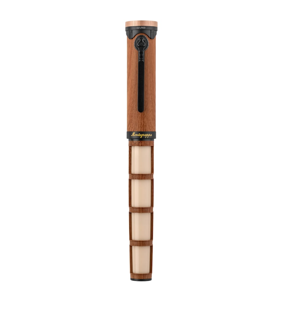 Ode to Bag End Rollerball Pen BROWN/BEIGE/RED Image 1