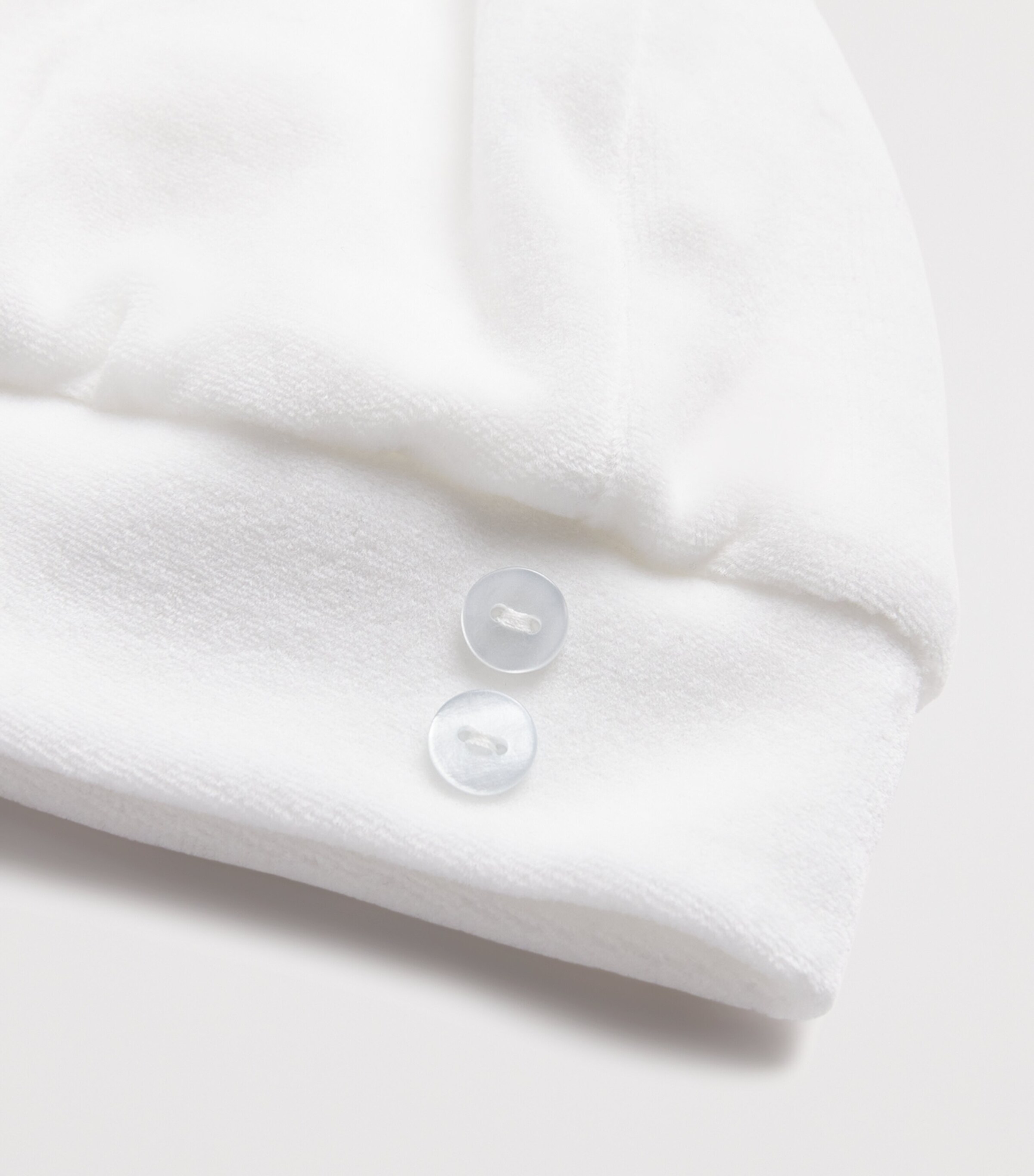 Cotton-Blend Hat (1-24 Months) PANNA Image 3