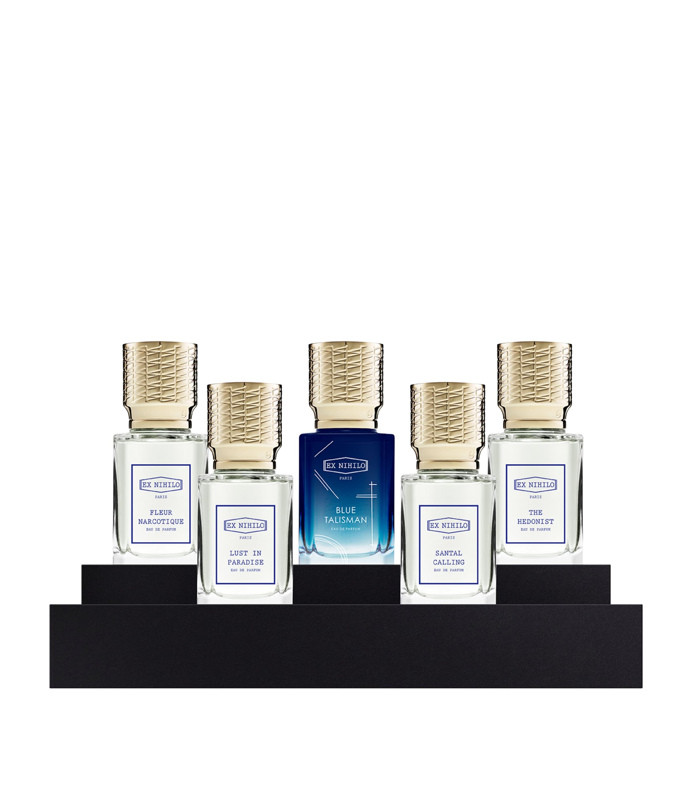 Ex Nihilo Selection Iconique Miniatures Fragrance Gift Set (5 x 10ml) White Blue Gold Image 2