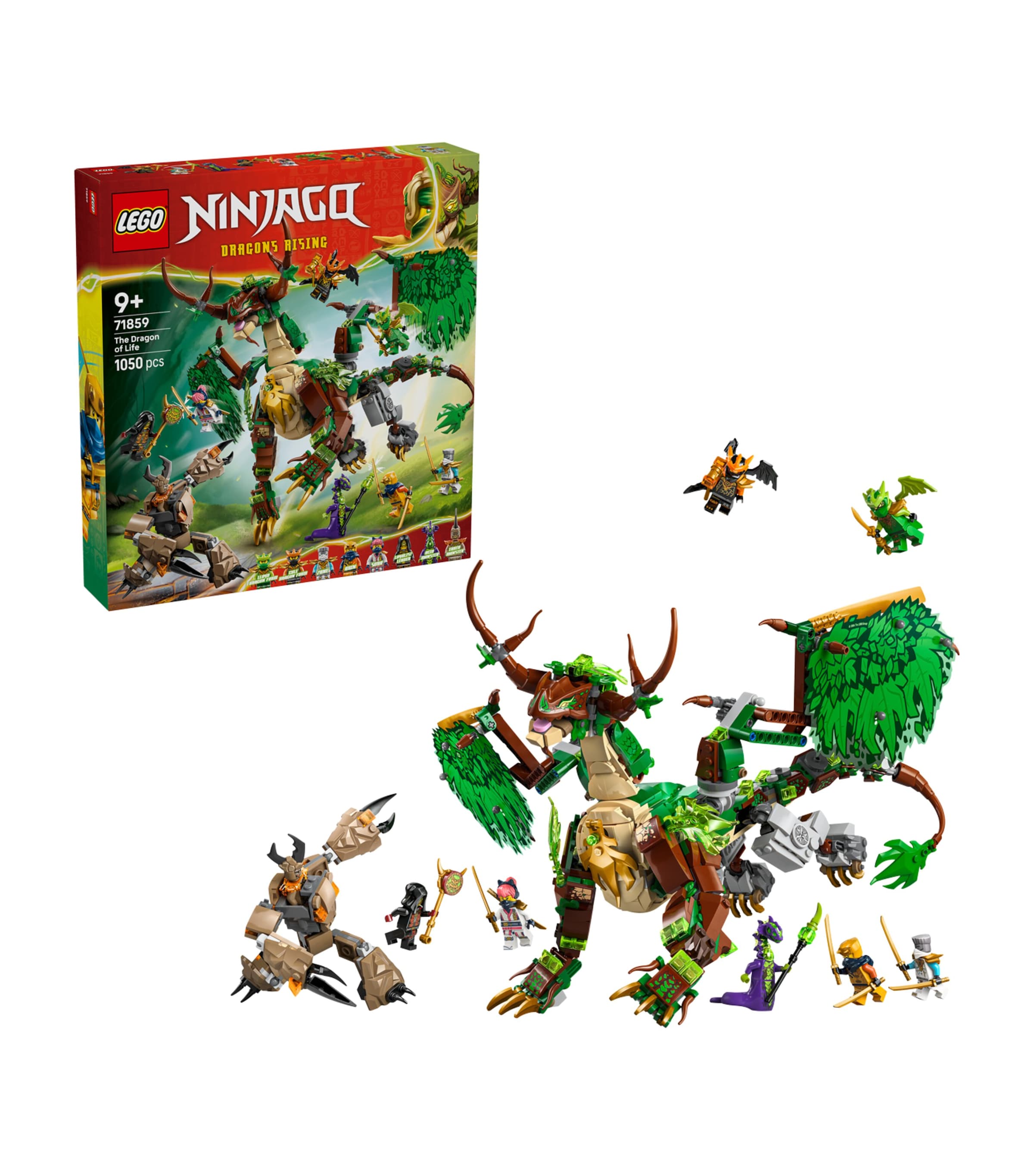 Lego LEGO NINJAGO The Dragon of Life Toy Figure 71859 Image 1