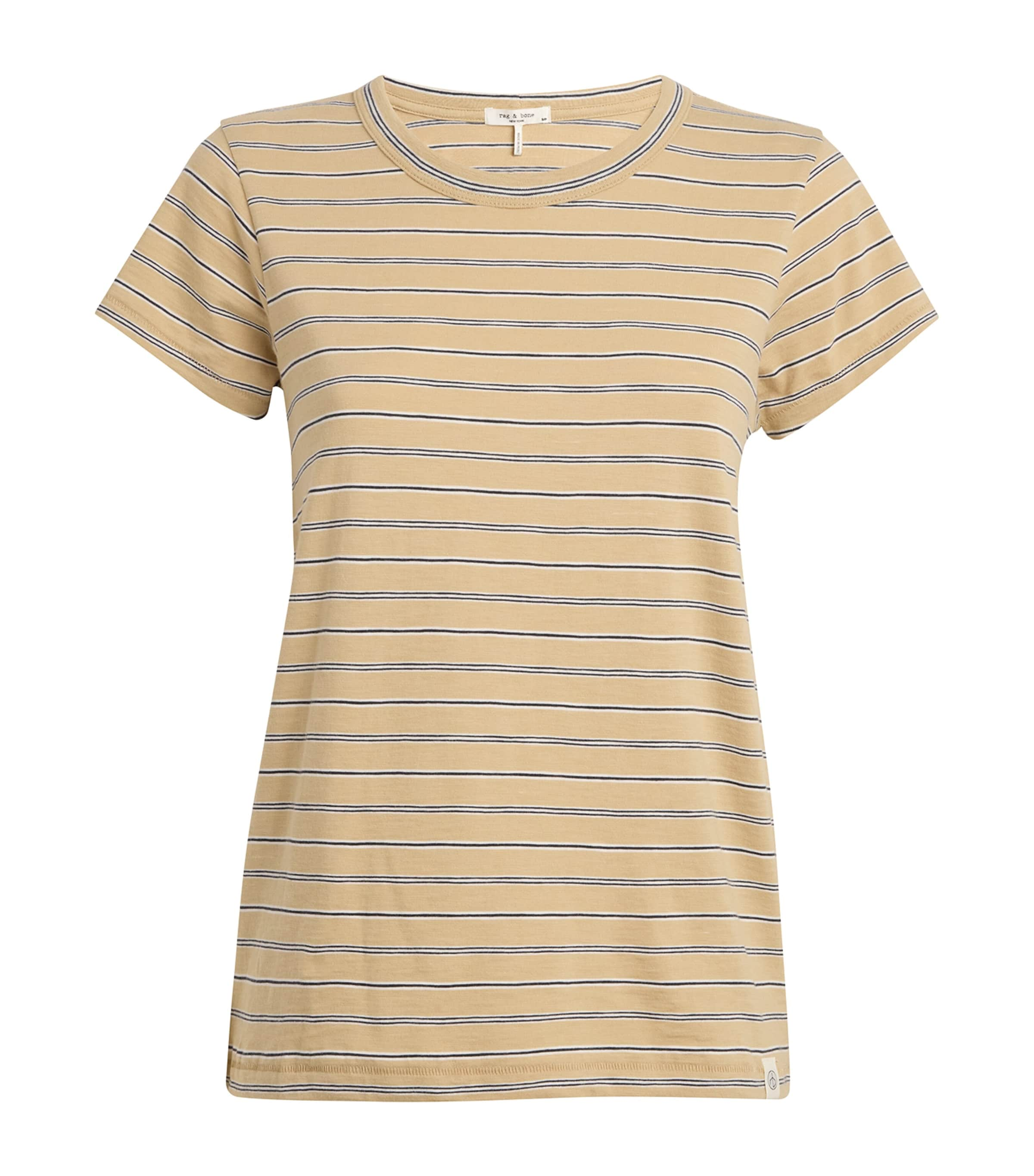 Rag & Bone The Slub Tee In Beige