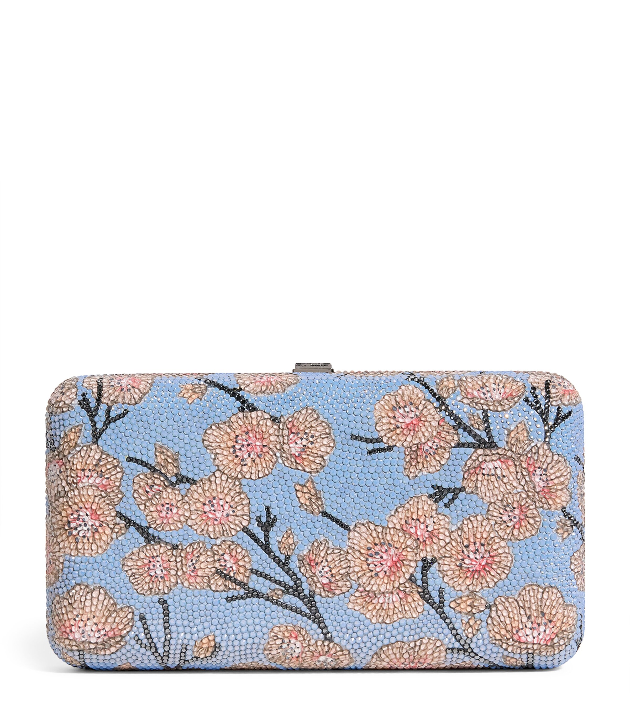 Smooth Rectangle Spring Cherry Clutch Bag SBOMT Image 1
