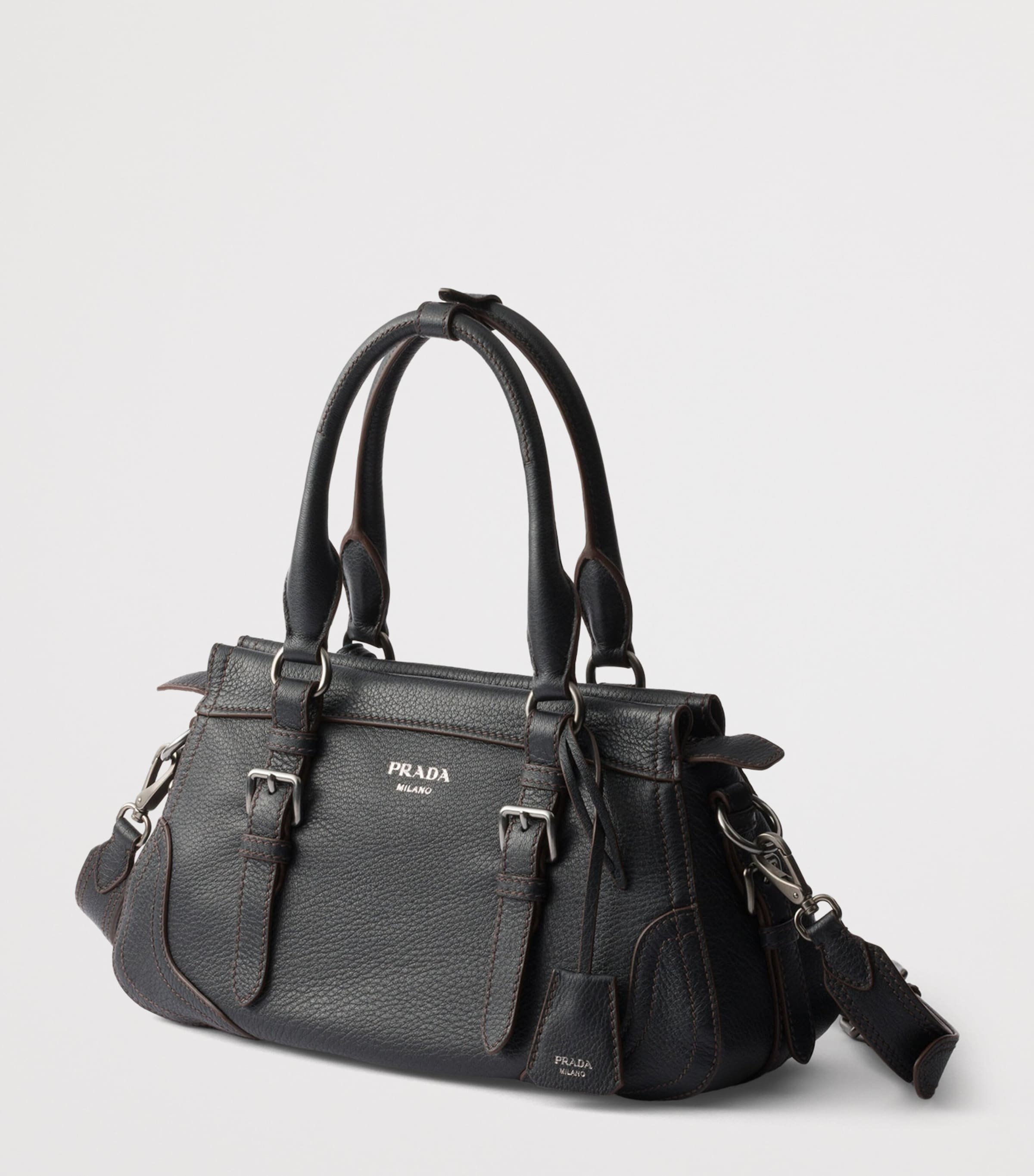 Large Leather Tote Bag F0002 Image 2