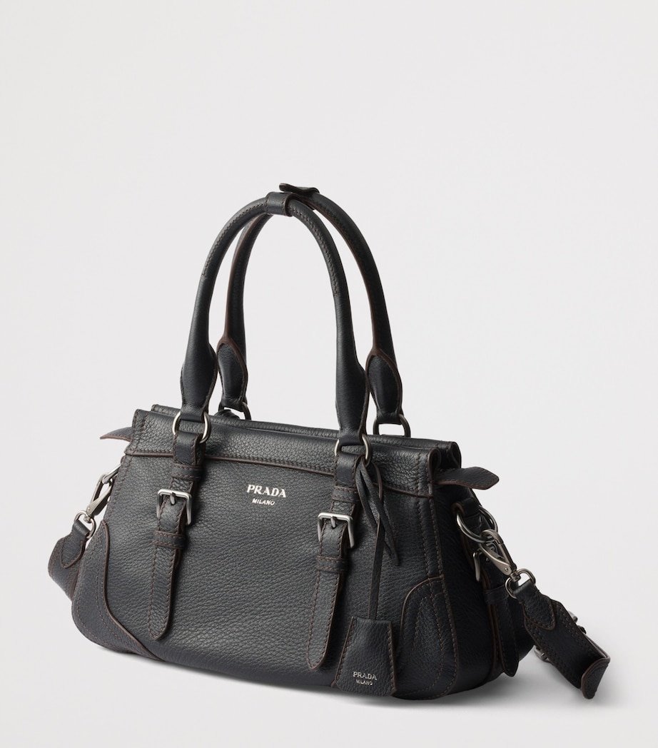 Large Leather Tote Bag F0002 Image 2