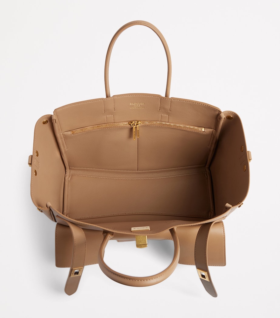 Leather Bel Air Carry All Tote Bag 2621 Image 5