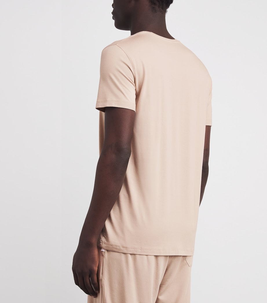 Micro Modal Basel T-Shirt 022BEI Image 4