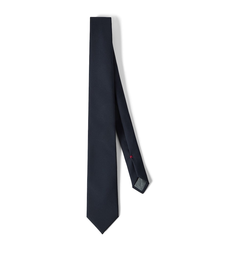 Brunello Cucinelli Virgin Wool Tie Image 1