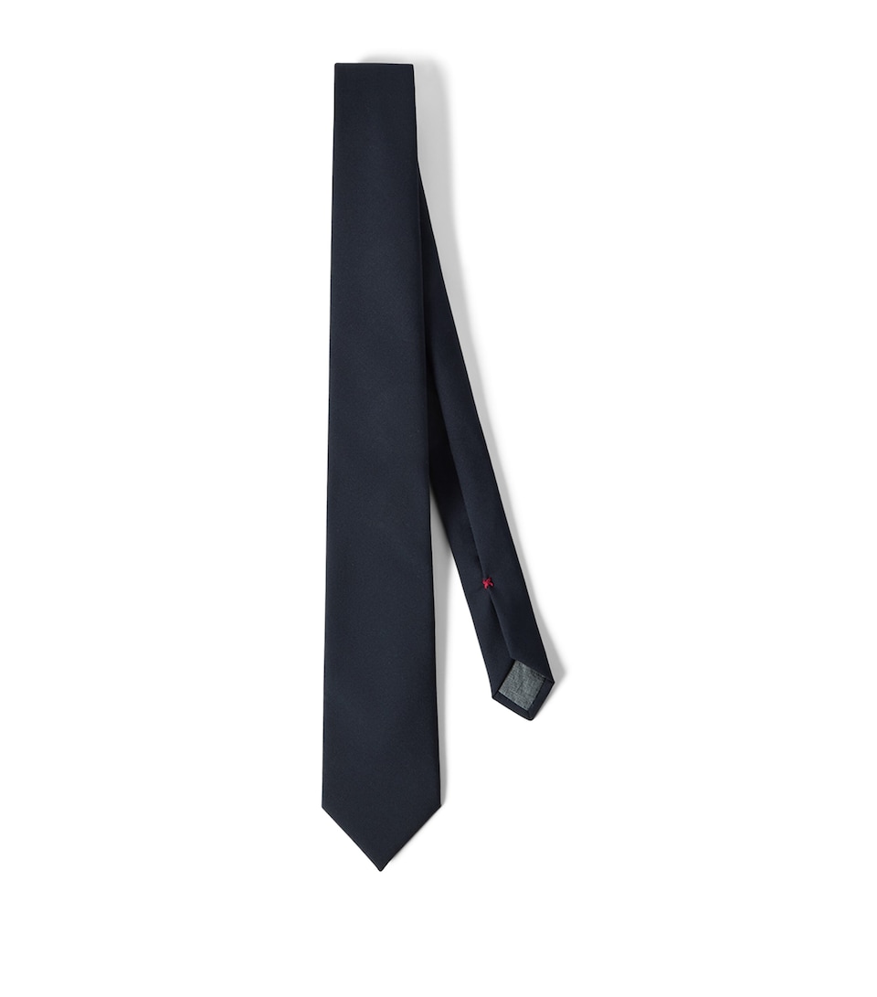 Brunello Cucinelli Virgin Wool Tie