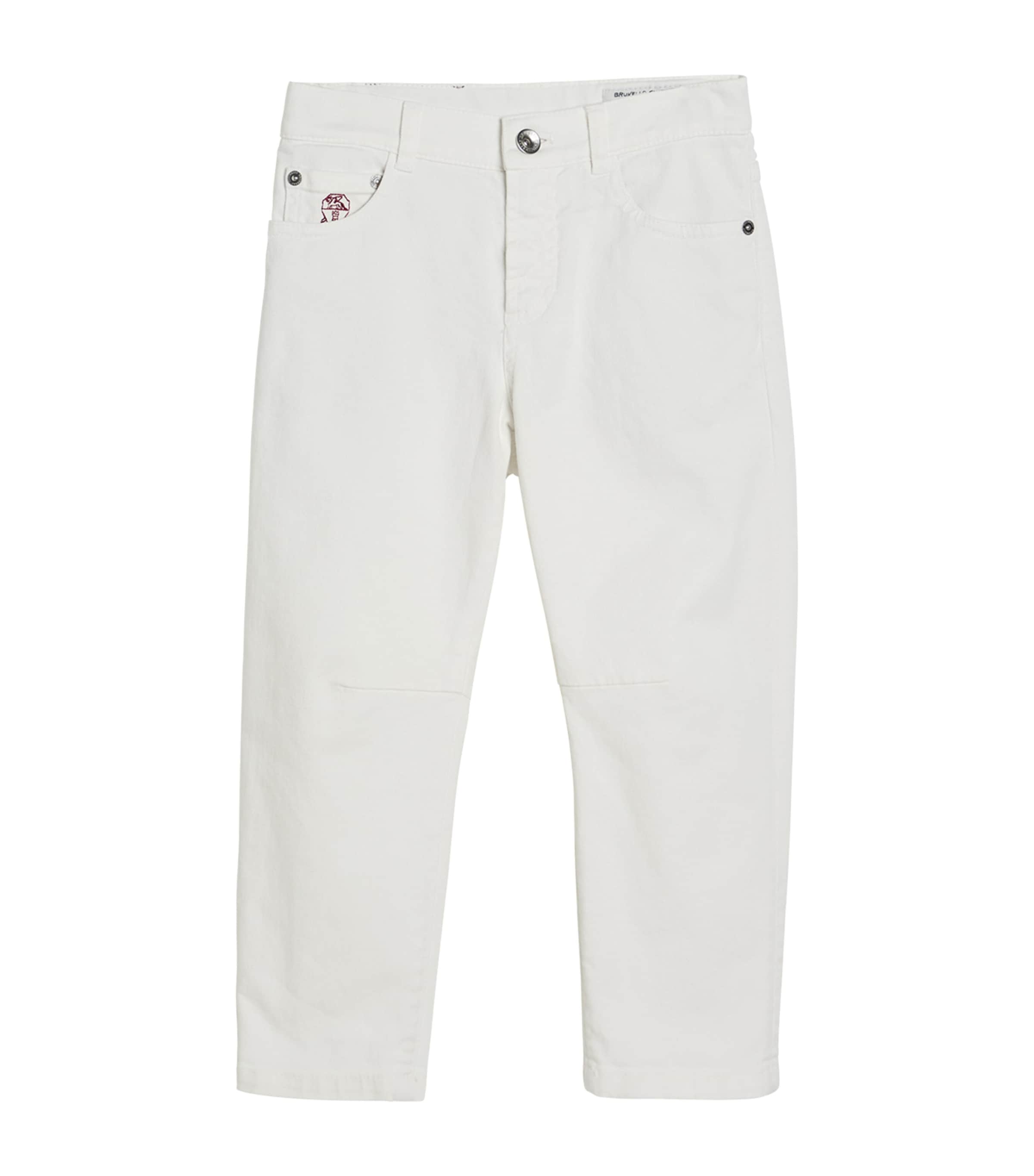 Brunello Cucinelli Straight Leg Jeans