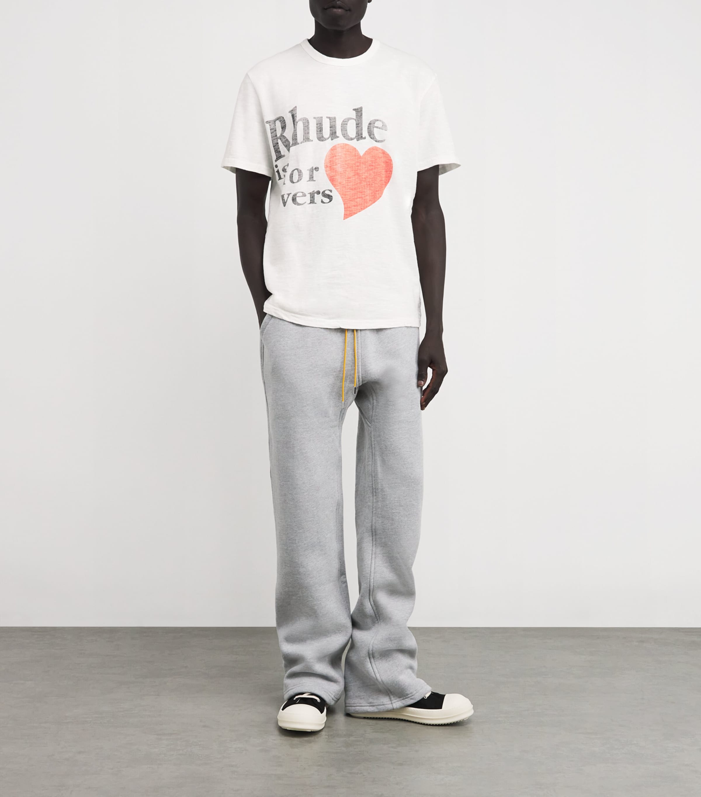 Rhude Cotton Lovers Print T-Shirt | Harrods US