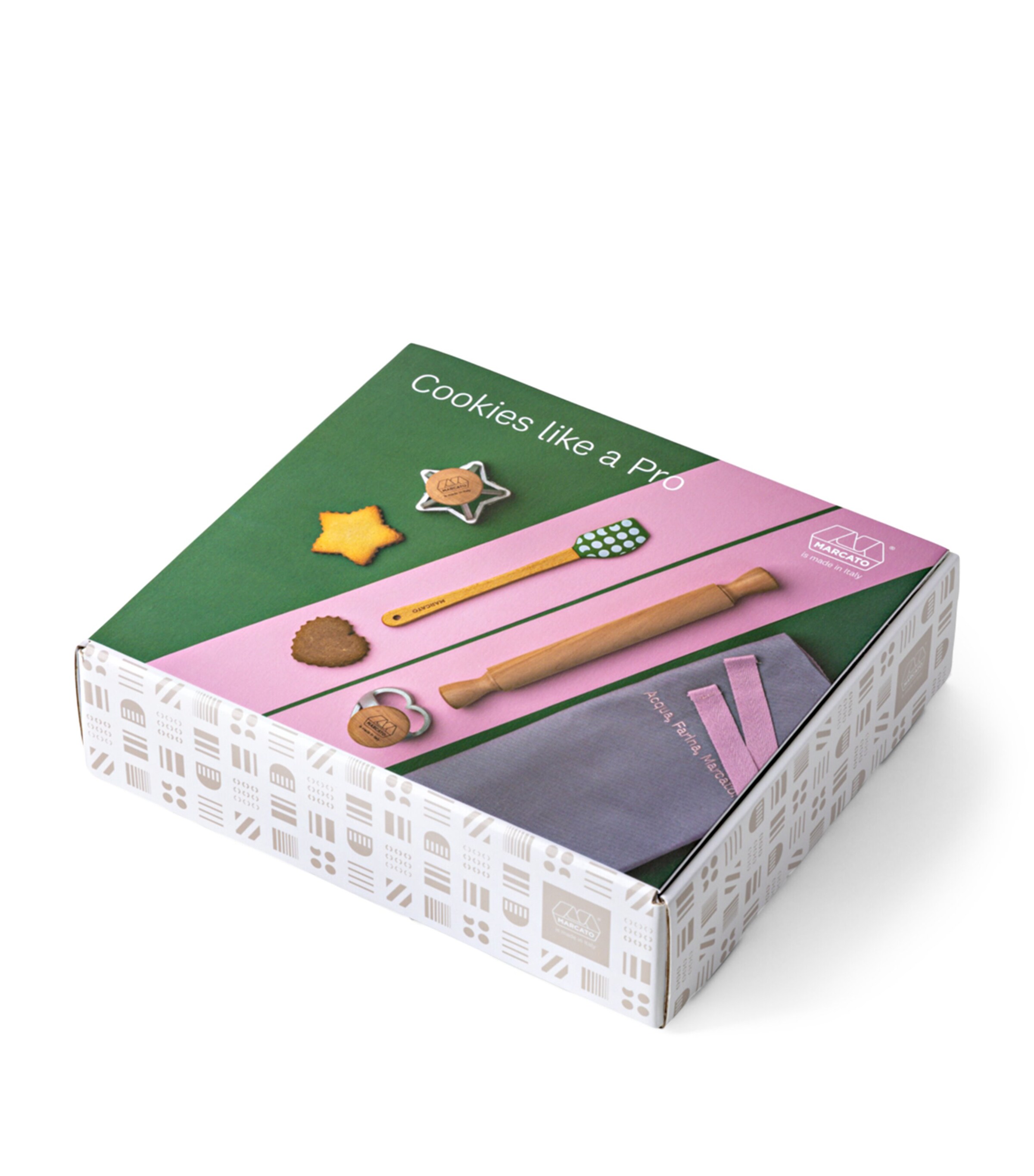 Marcato Cookies Like a Pro Set Pink Image 2