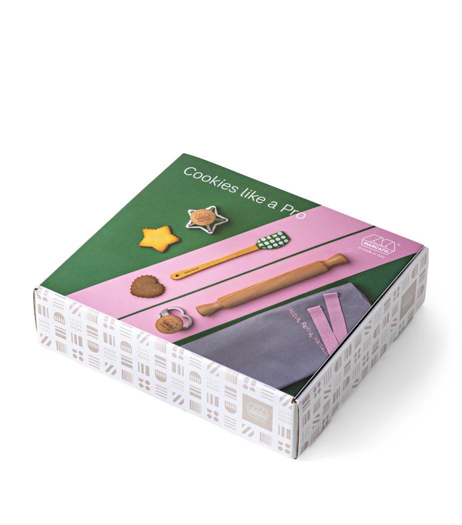 Marcato Cookies Like a Pro Set Pink Image 2