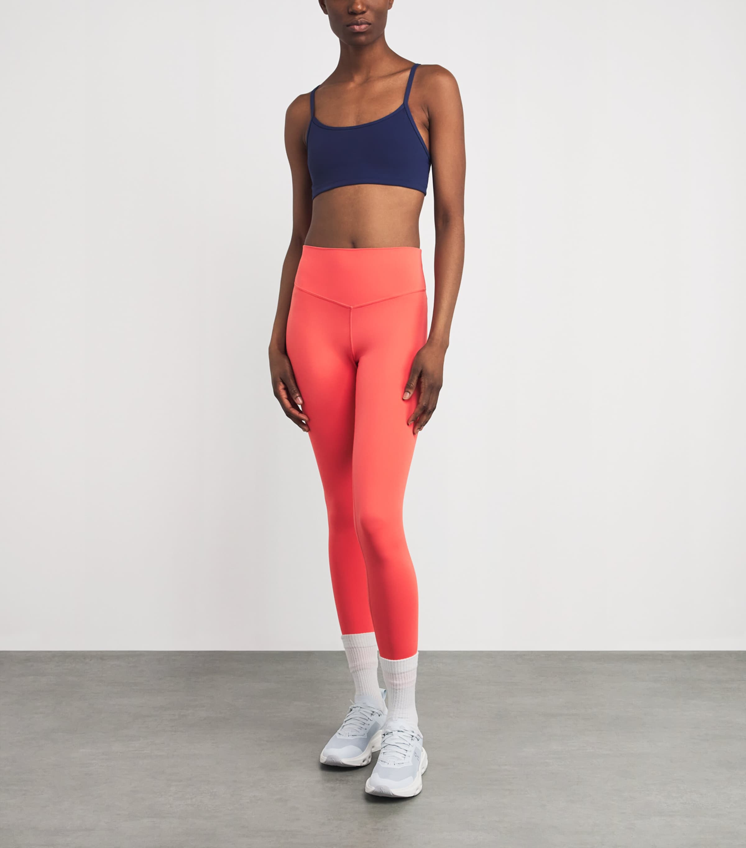 VUORI Womens AllTheForm Leggings Bcr Bright Coral Image 2