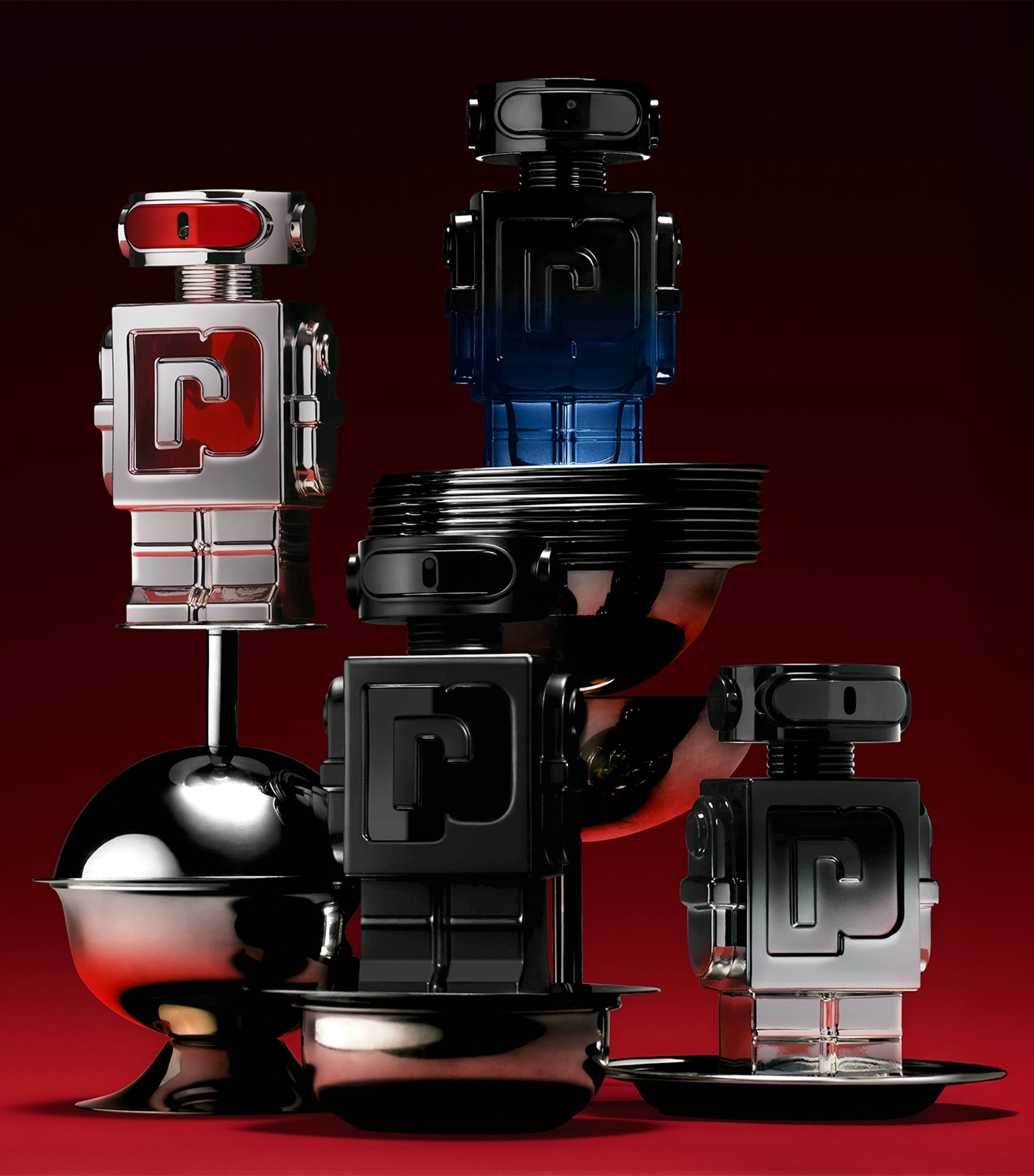 Phantom In Red Parfum Elixir (150ml) - Refill NO COLOUR Image 4