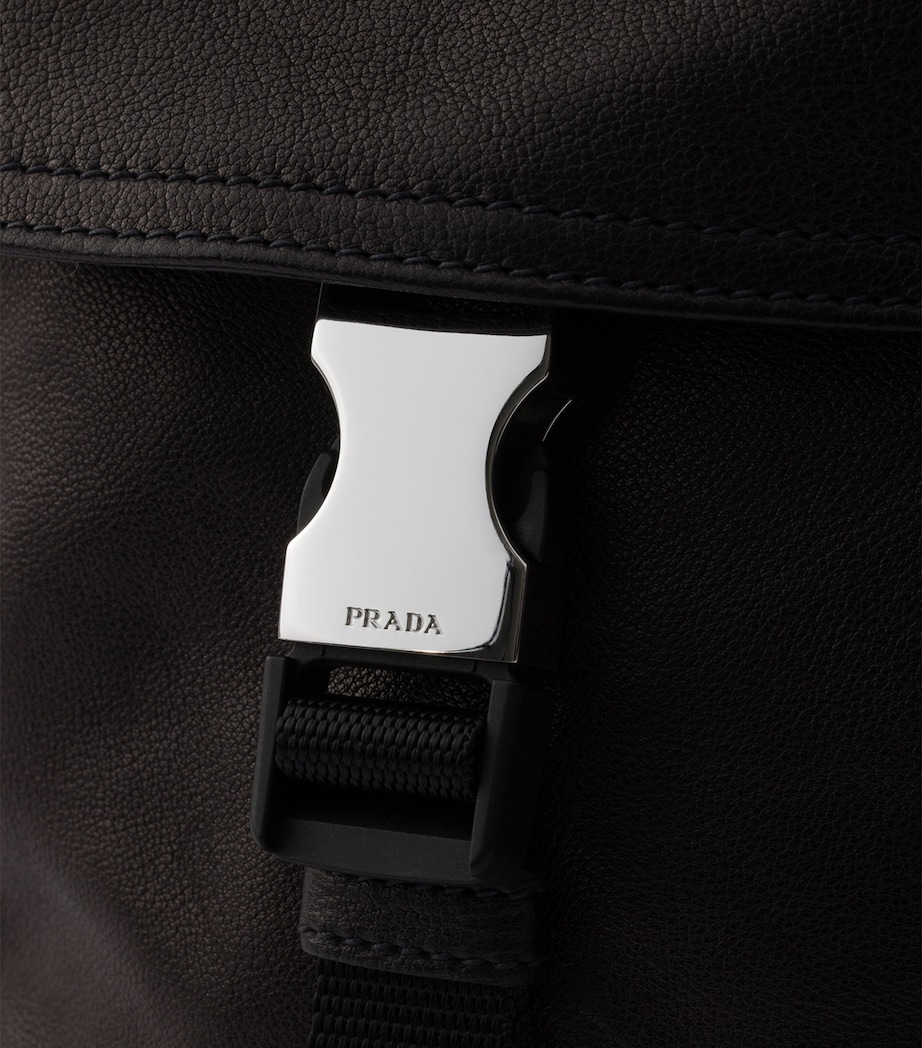 Prada Leather Explore Backpack Image 5