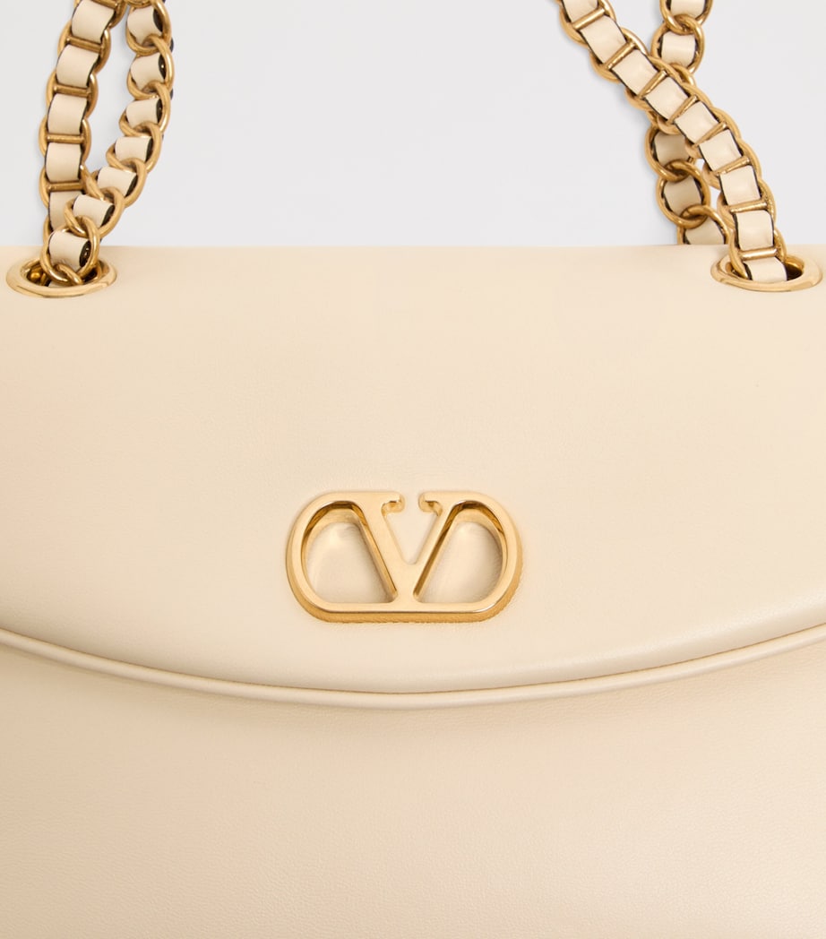 Valentino Garavani Lambskin Djuna Shoulder Bag Ren Image 6