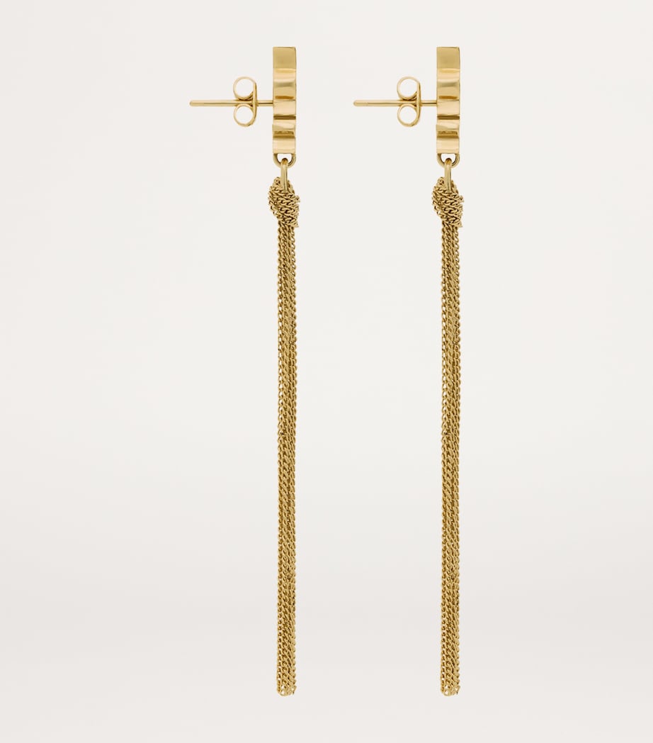 Cassandre Tassel Pendant Earrings 8030 Image 3