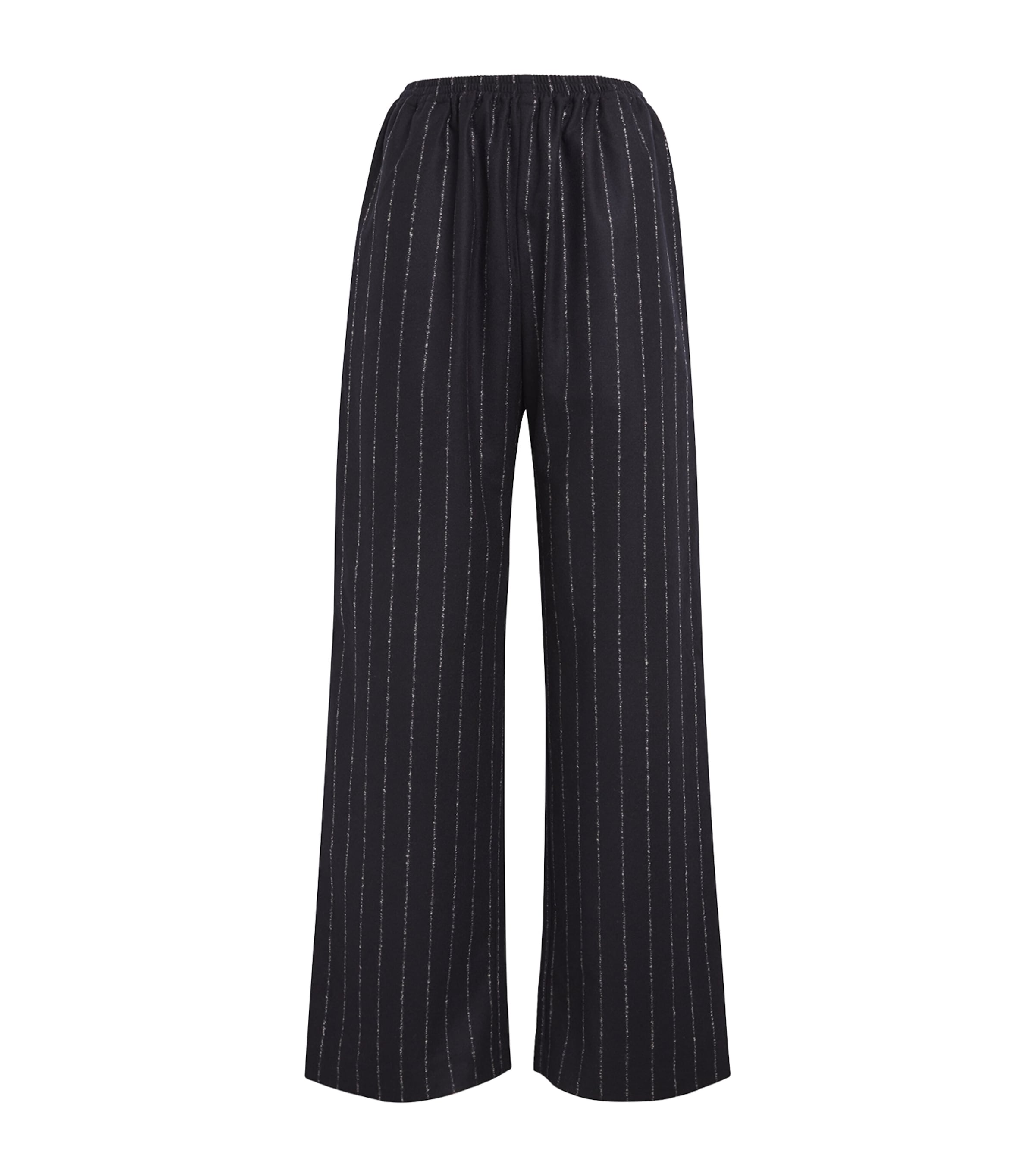 ESKANDAR WOOL-CASHMERE TROUSERS 