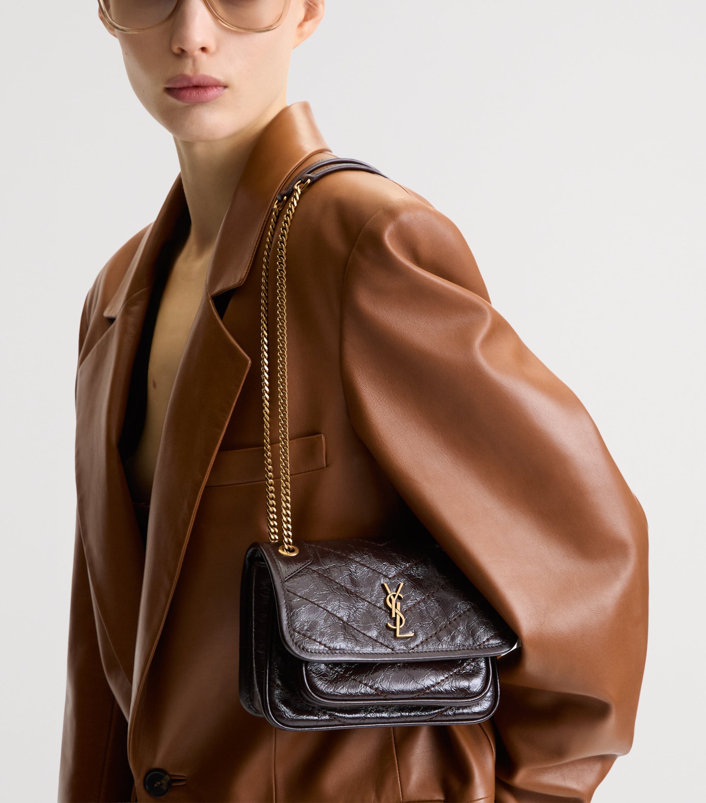 Saint Laurent Mini Niki Shoulder Bag Image 2