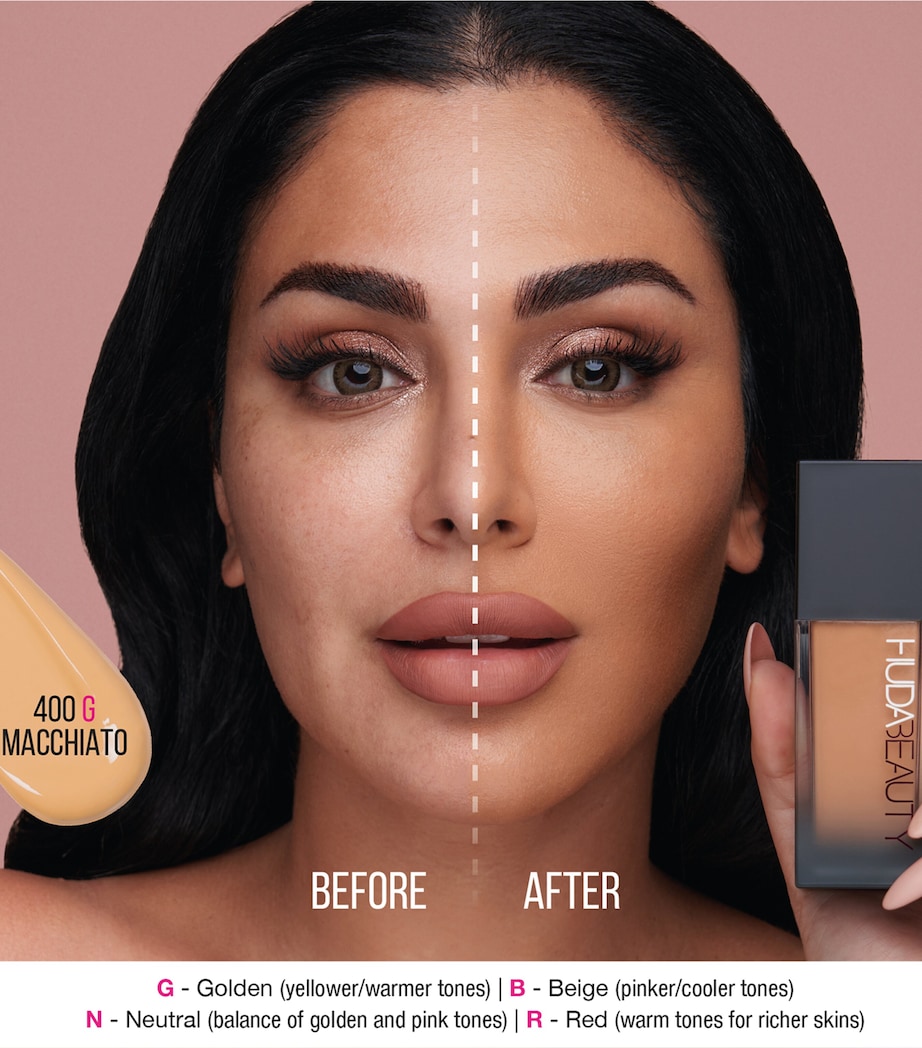 #FauxFilter Luminous Matte Liquid Foundation MACCHIATO Image 4