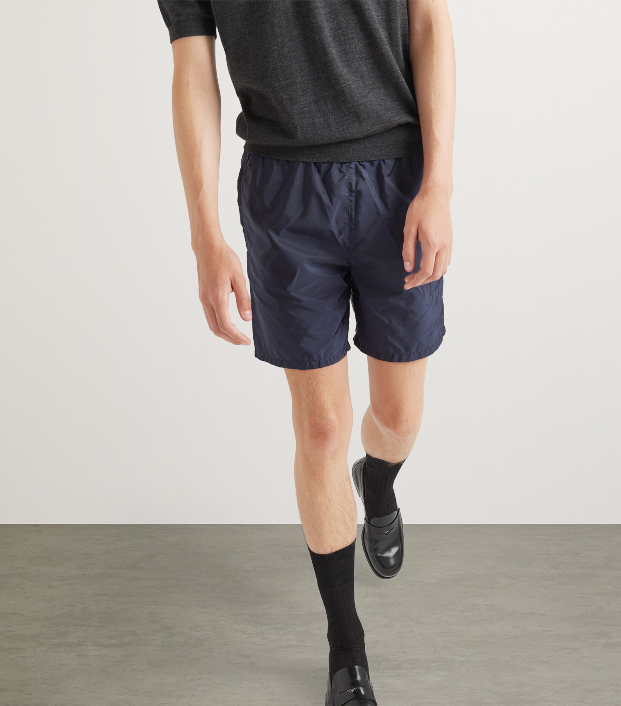 Prada ReNylon Swim Trunks Harrods UK