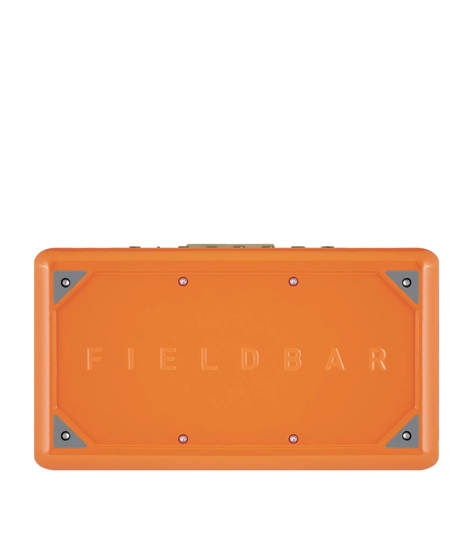 Fieldbar Gin Trunk Cooler Box Orchard Orange Image 7