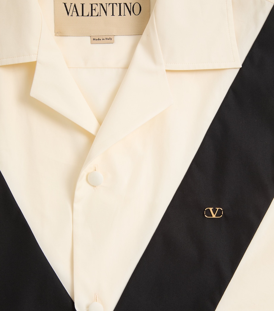 Cotton VLogo Shirt 0AN Image 8