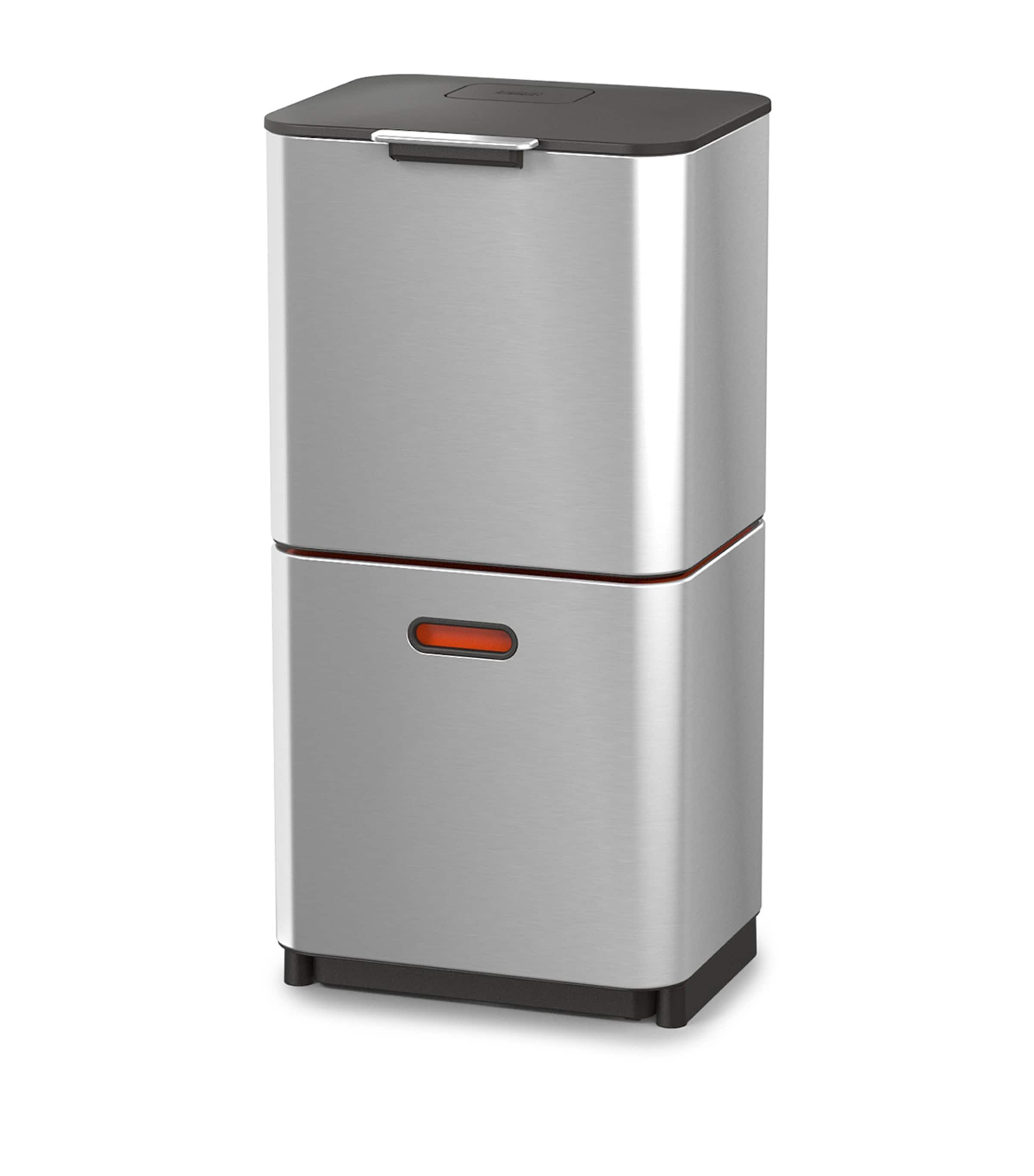 Joseph Joseph Stainless Steel Totem Bin (60L) | Cleaning & Household | Kitchen Bins | Designers | Joseph Joseph