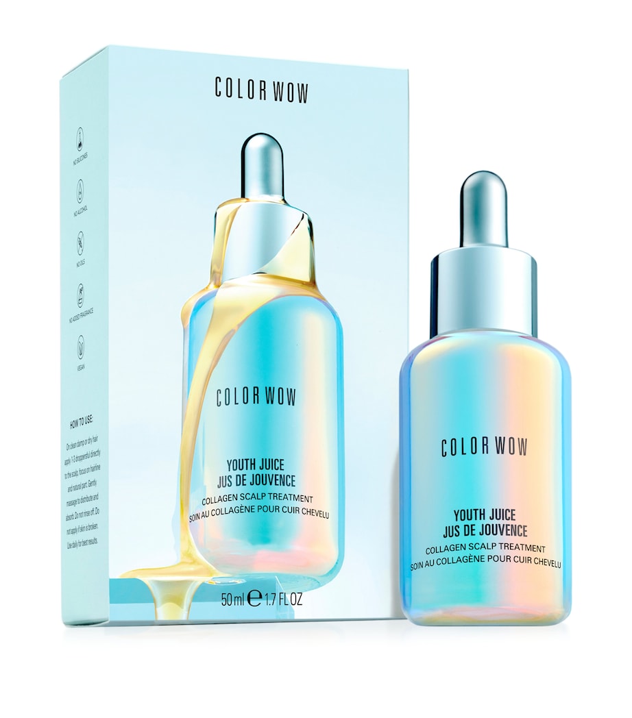 Youth Juice Collagen Scalp Treatment (50ml) NO COLOUR Image 3