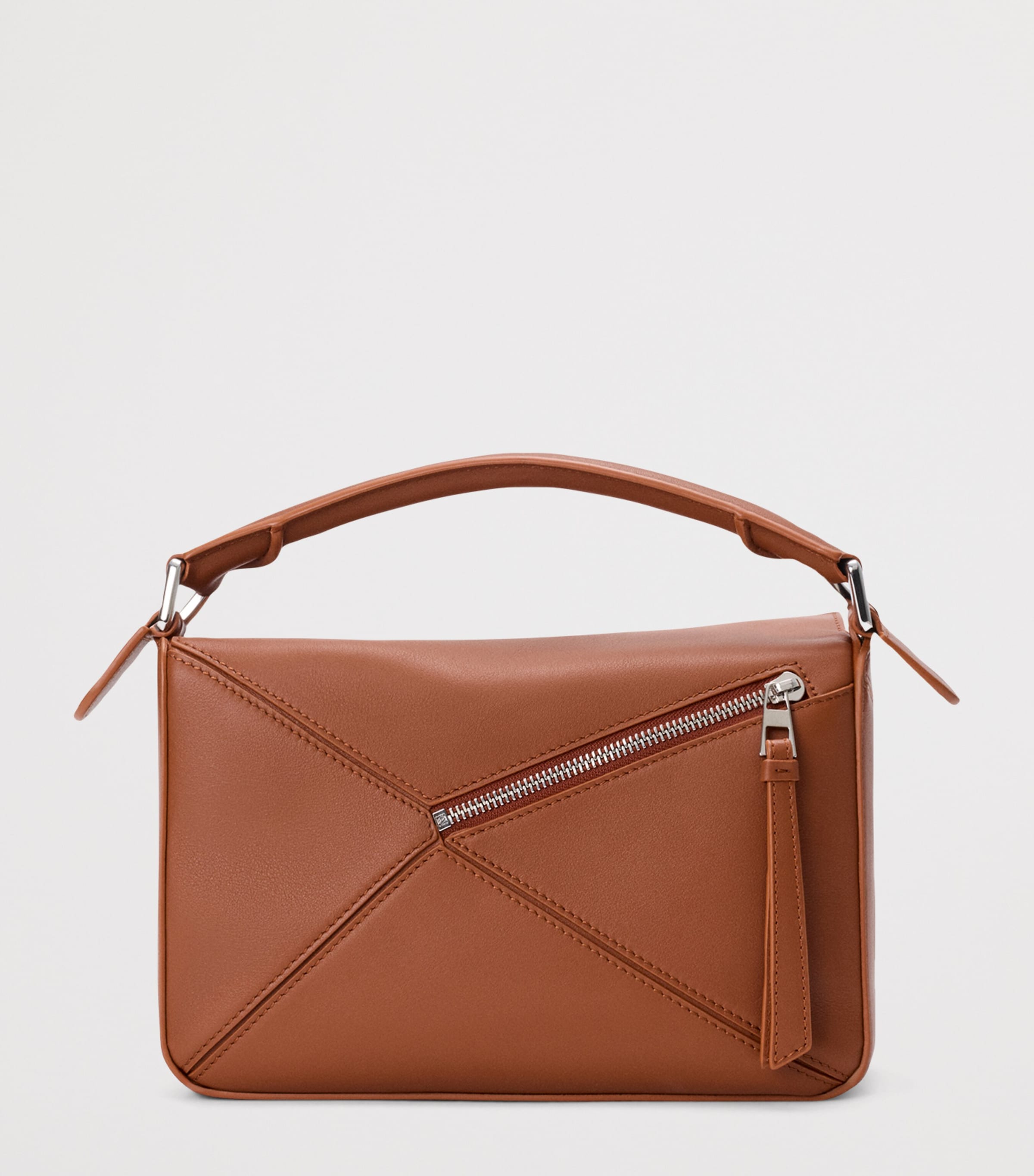 LOEWE Multi Small Leather Layers Puzzle Top-Handle Bag | Harrods US
