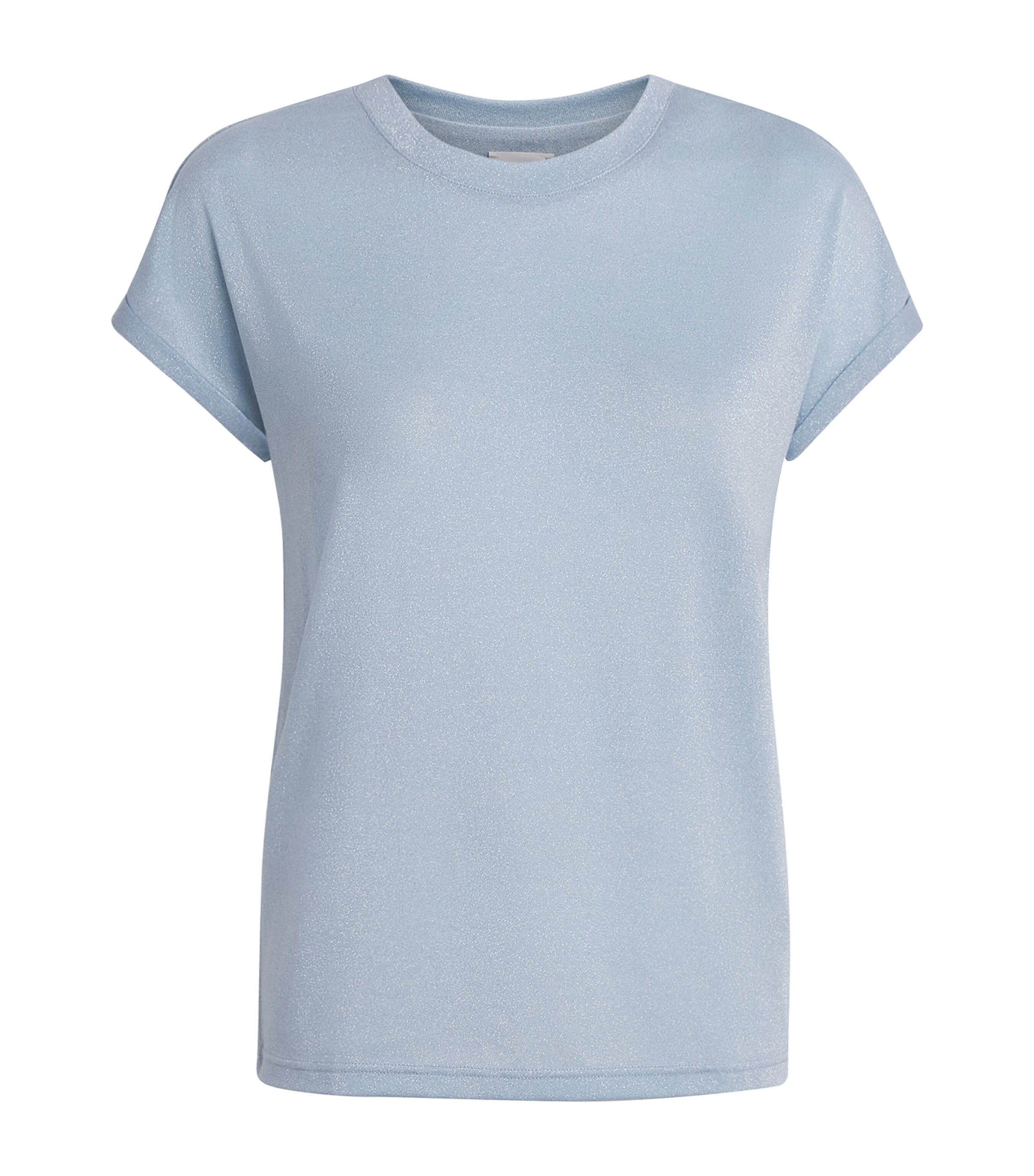Eleventy Womens Metallic T-Shirt Nuvola Image 1