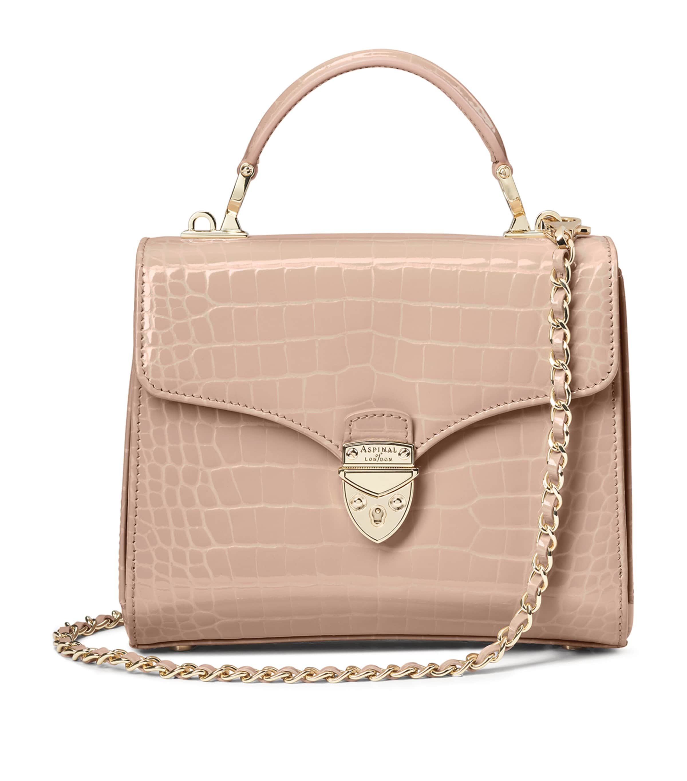 Midi Mayfair Top-Handle Bag NEUTRAL Image 7