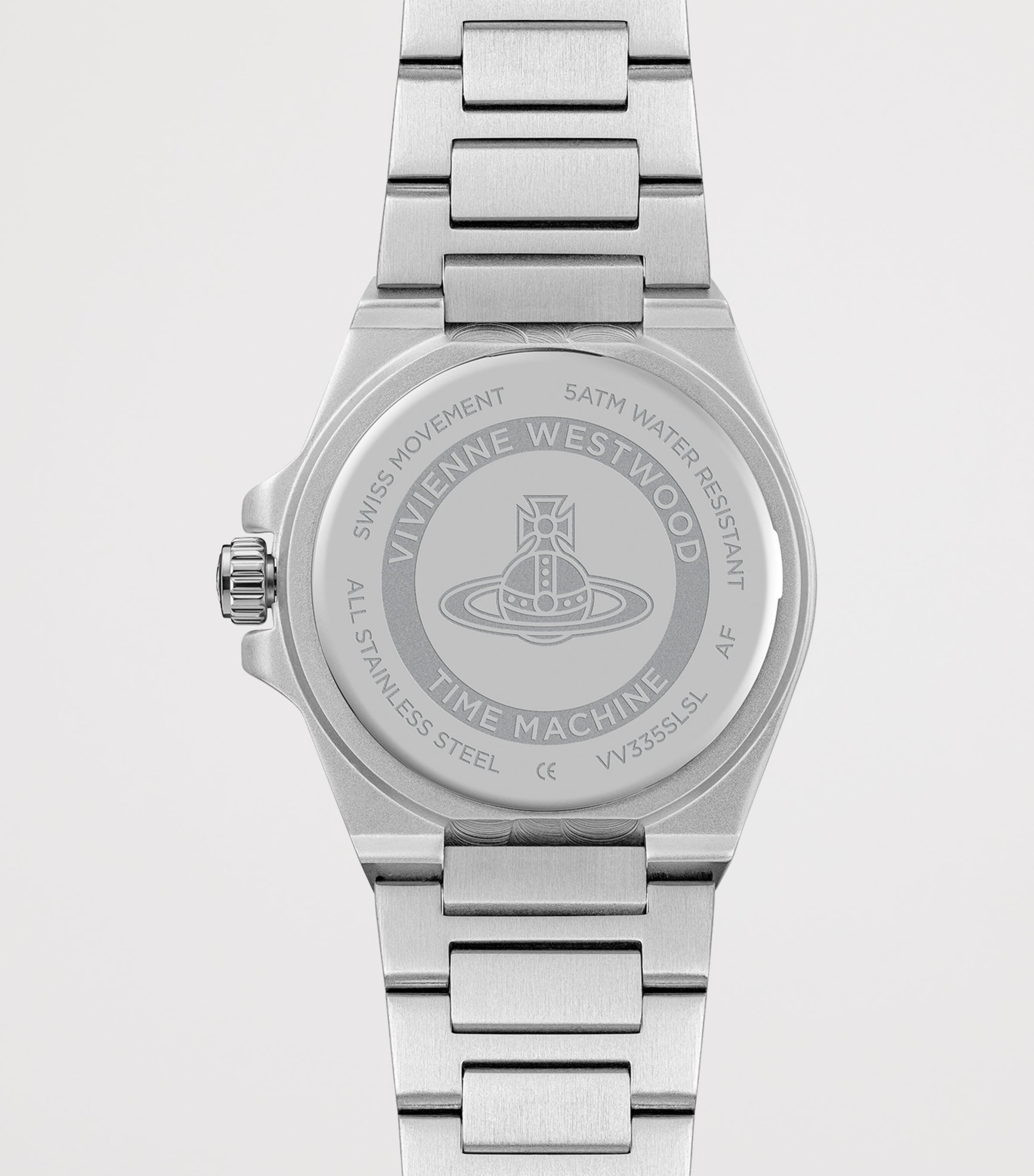 Vivienne Westwood Stainless Steel Hanwell Watch 37mm | Harrods US