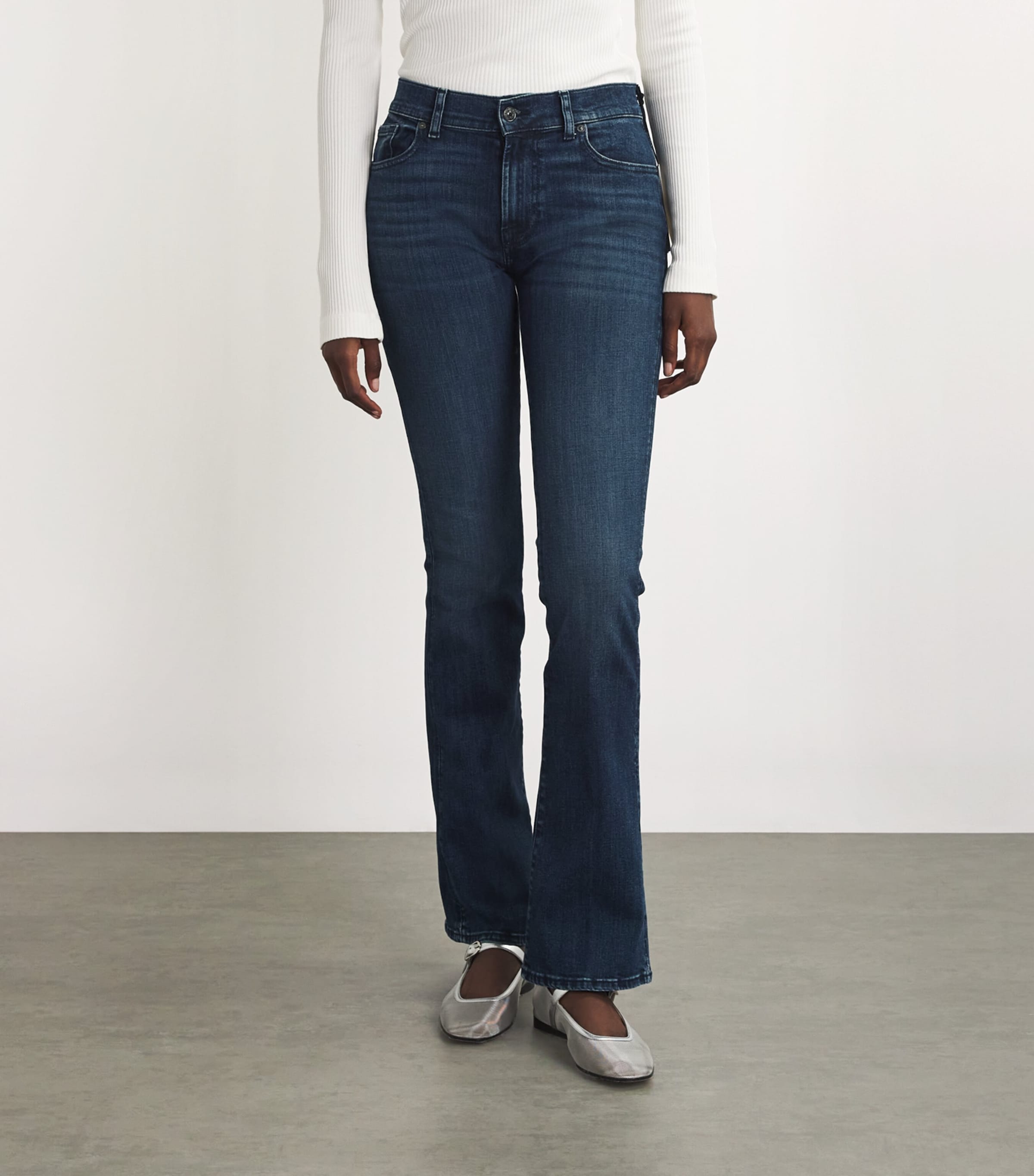 Bootcut Soho Jeans DARK BLUE Image 3