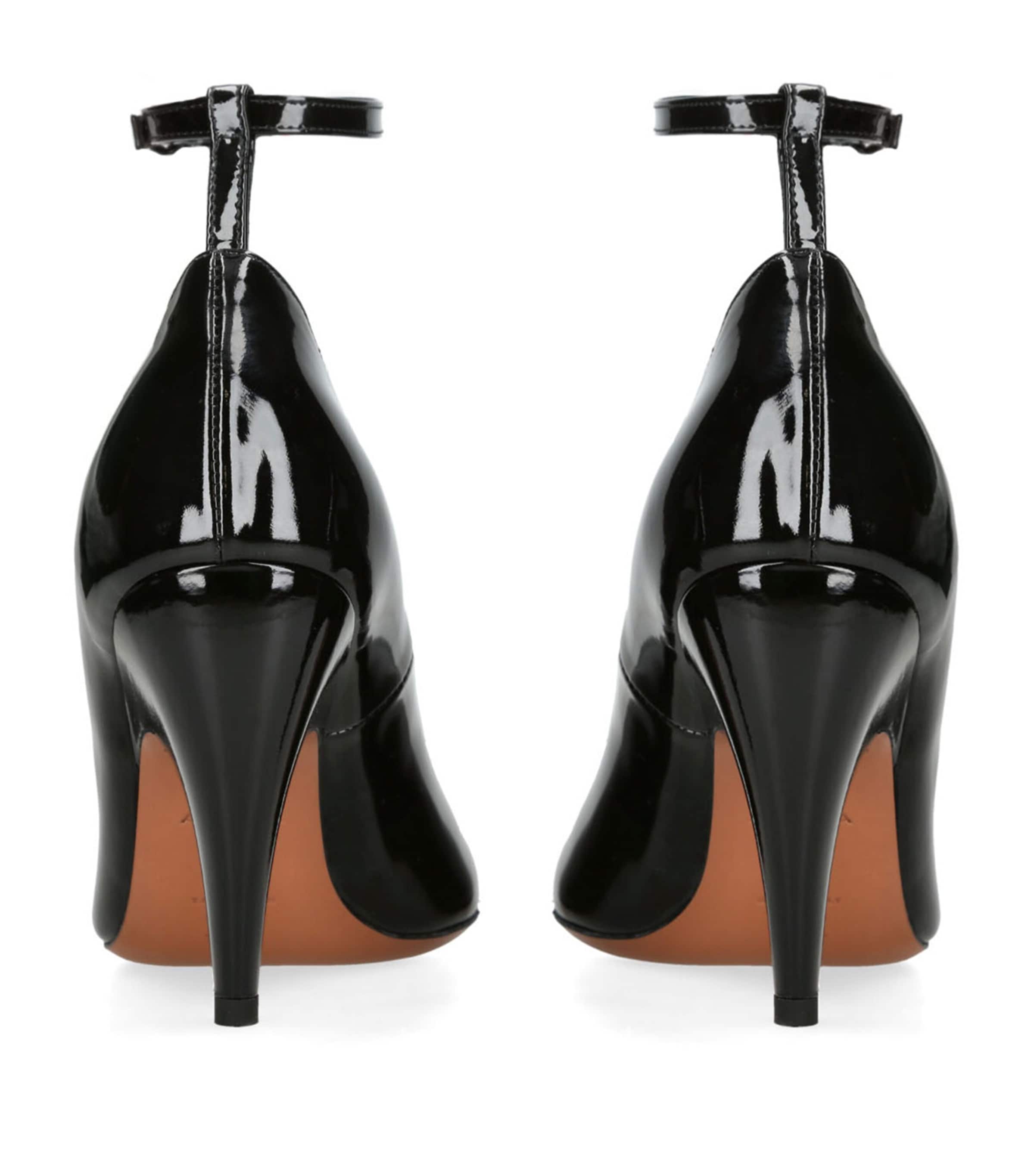 Alaïa Leather Curve Pumps 110 Black Image 2