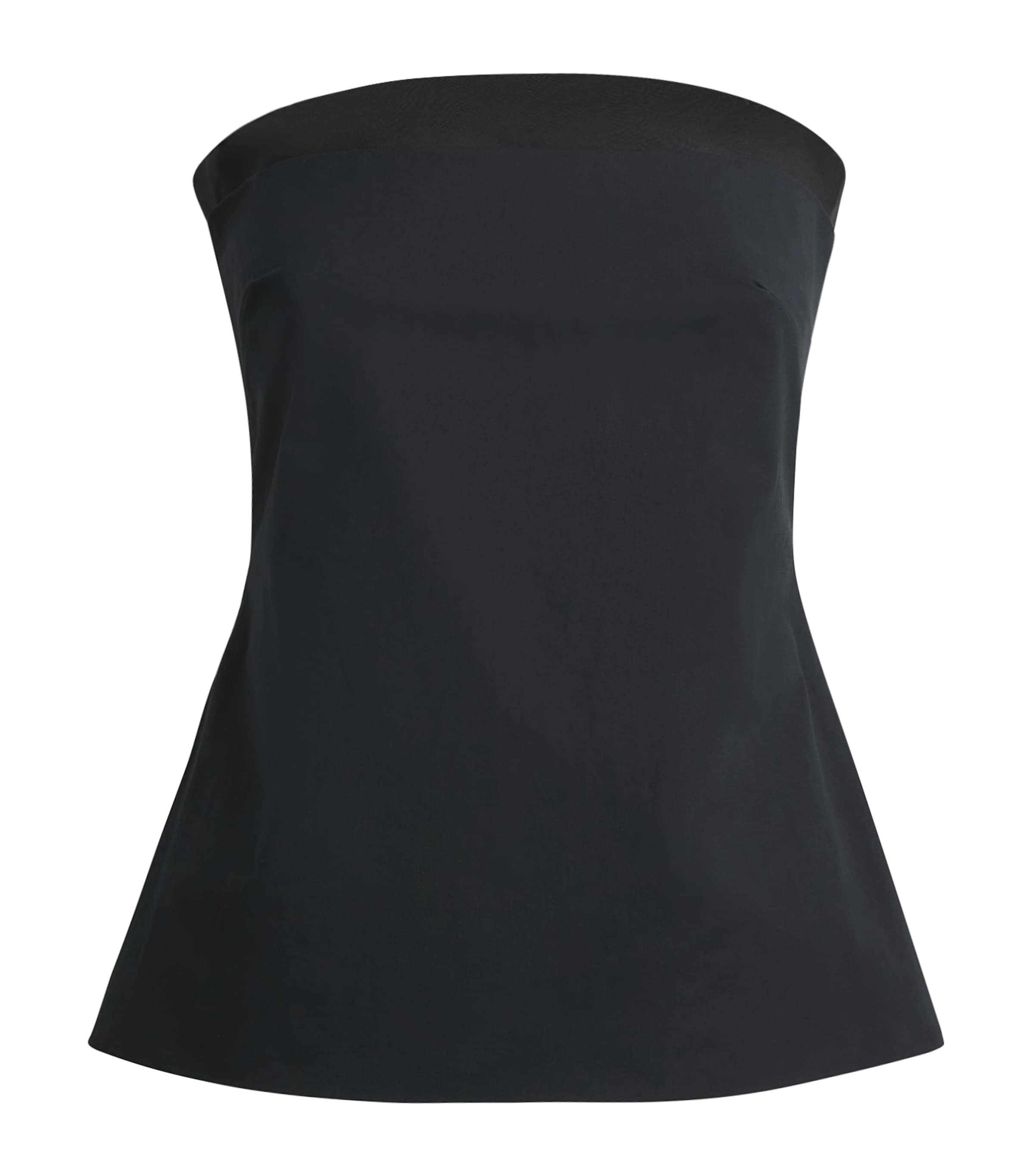 Voranida Womens Cotton Tyla Tube Top Black Image 1