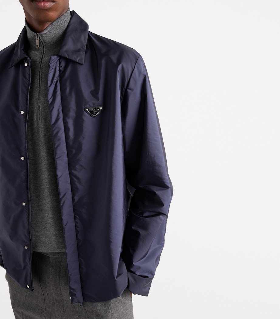 Re-Nylon Shirt Jacket F0ABB Image 3