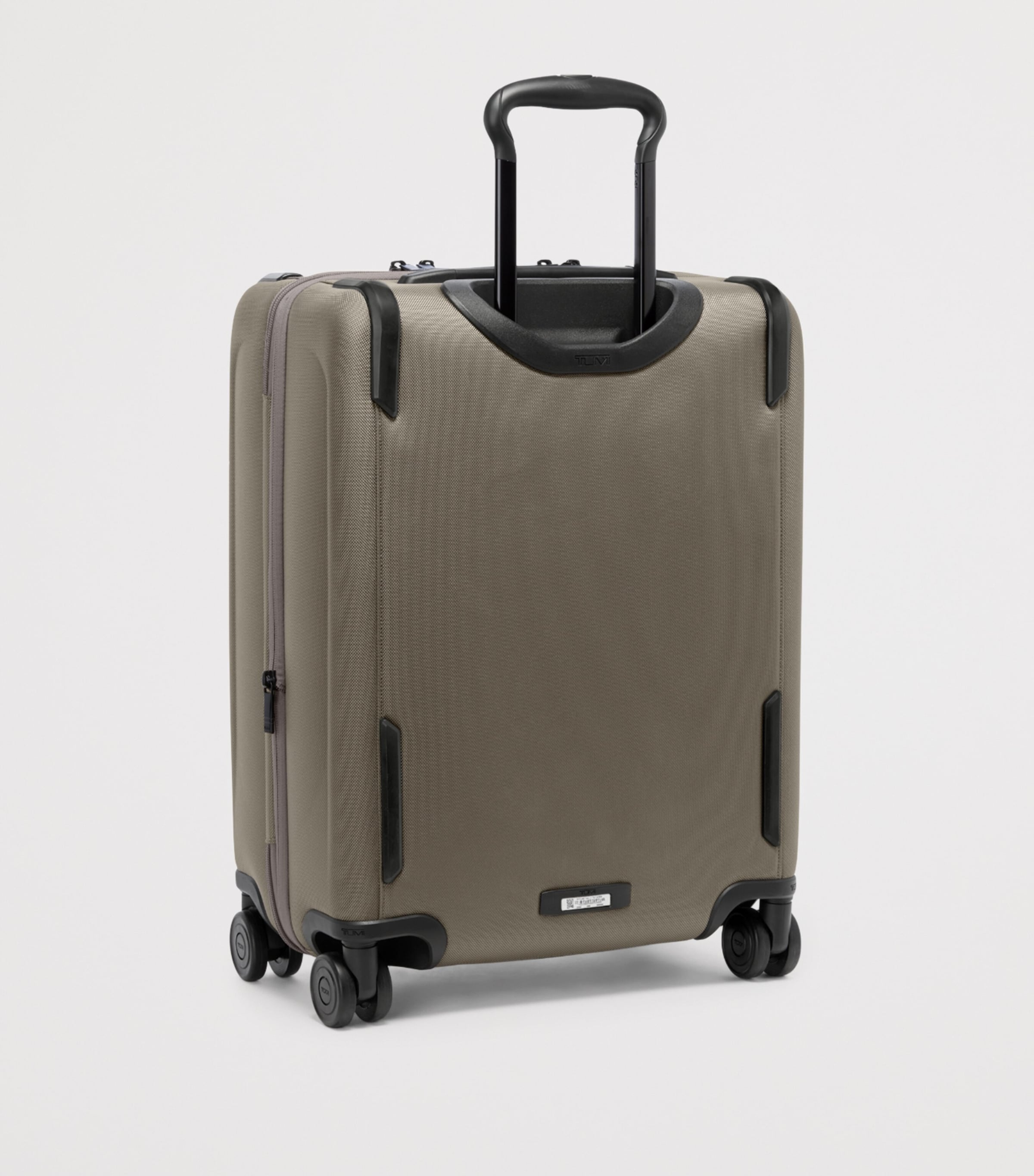 Tumi Alpha 4 Large Dual Access Expandable Cabin Suitcase (55cm) Grey Alloy Image 5