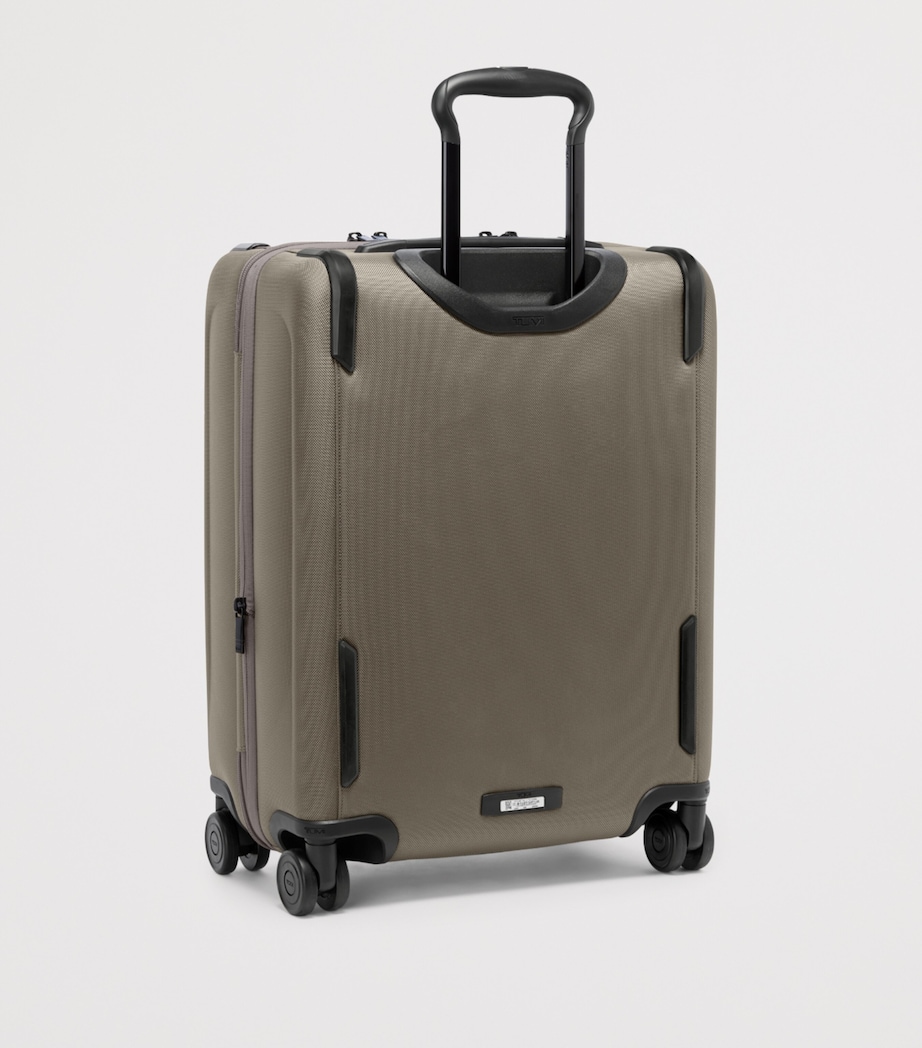 Tumi Alpha 4 Large Dual Access Expandable Cabin Suitcase (55cm) Grey Alloy Image 5