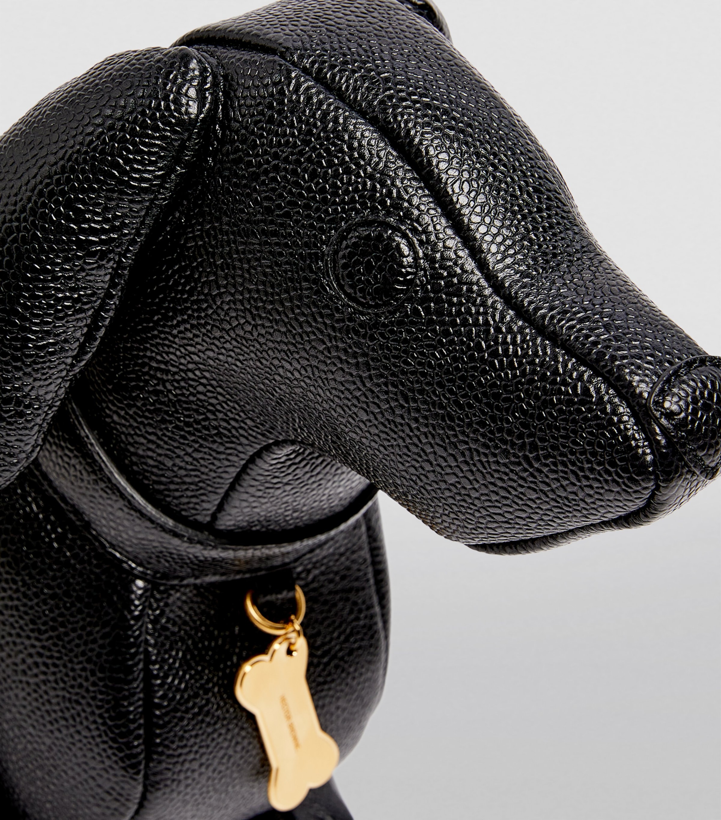 Mini Hector Cross-Body Bag BLACK Image 6