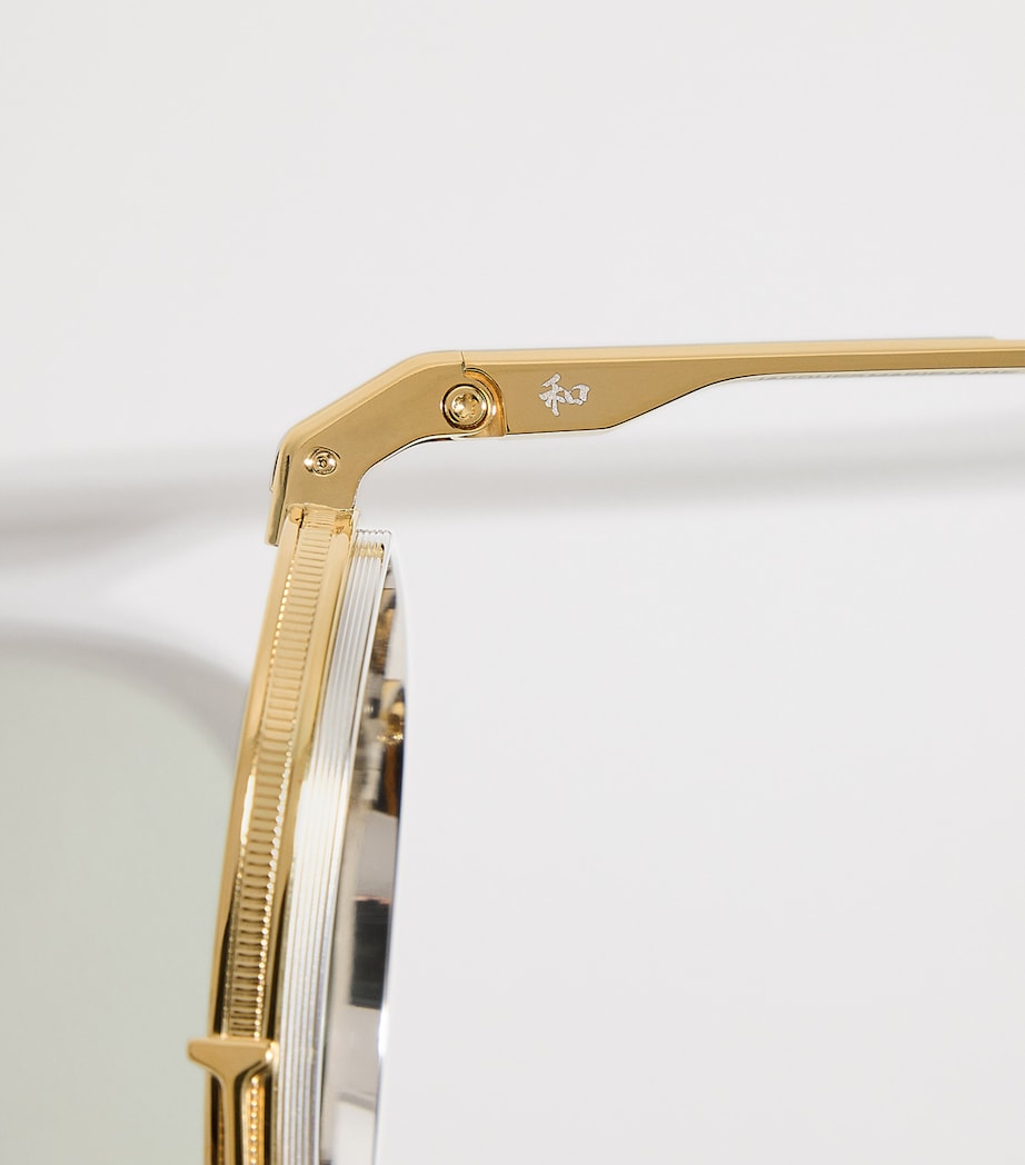 Jacques Marie Mage Titanium Commander Sunglasses Musket Image 7