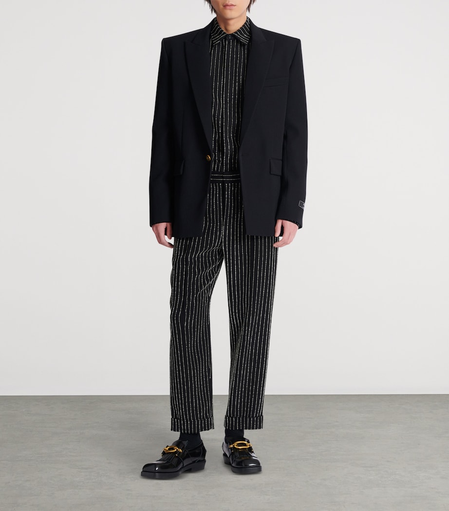 Wool Blazer 0PA NOIR Image 4