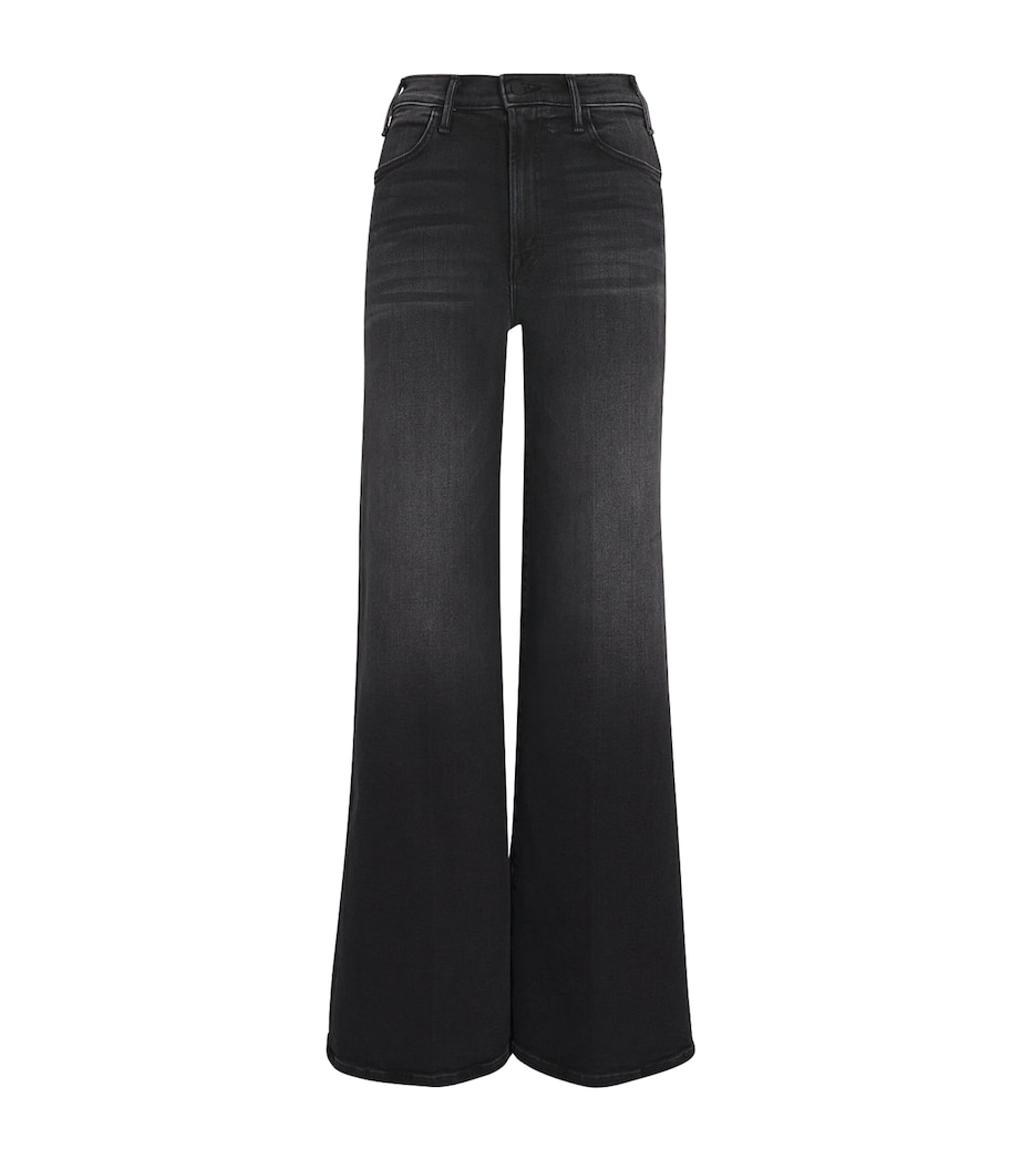 The Hustler Roller Sneak Jeans NOT TODAY SATAN Image 1