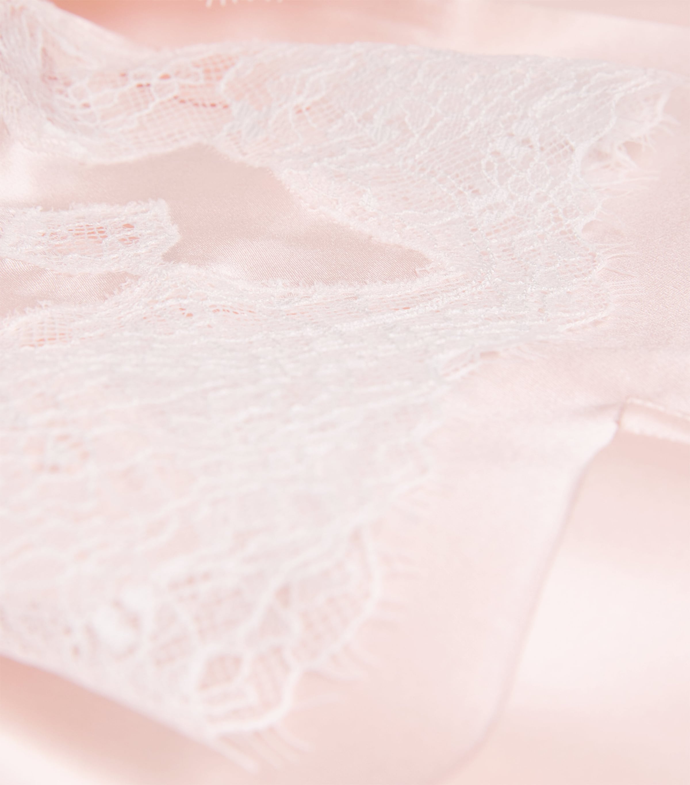 Mulberry Silk Luella Robe PINK Image 5