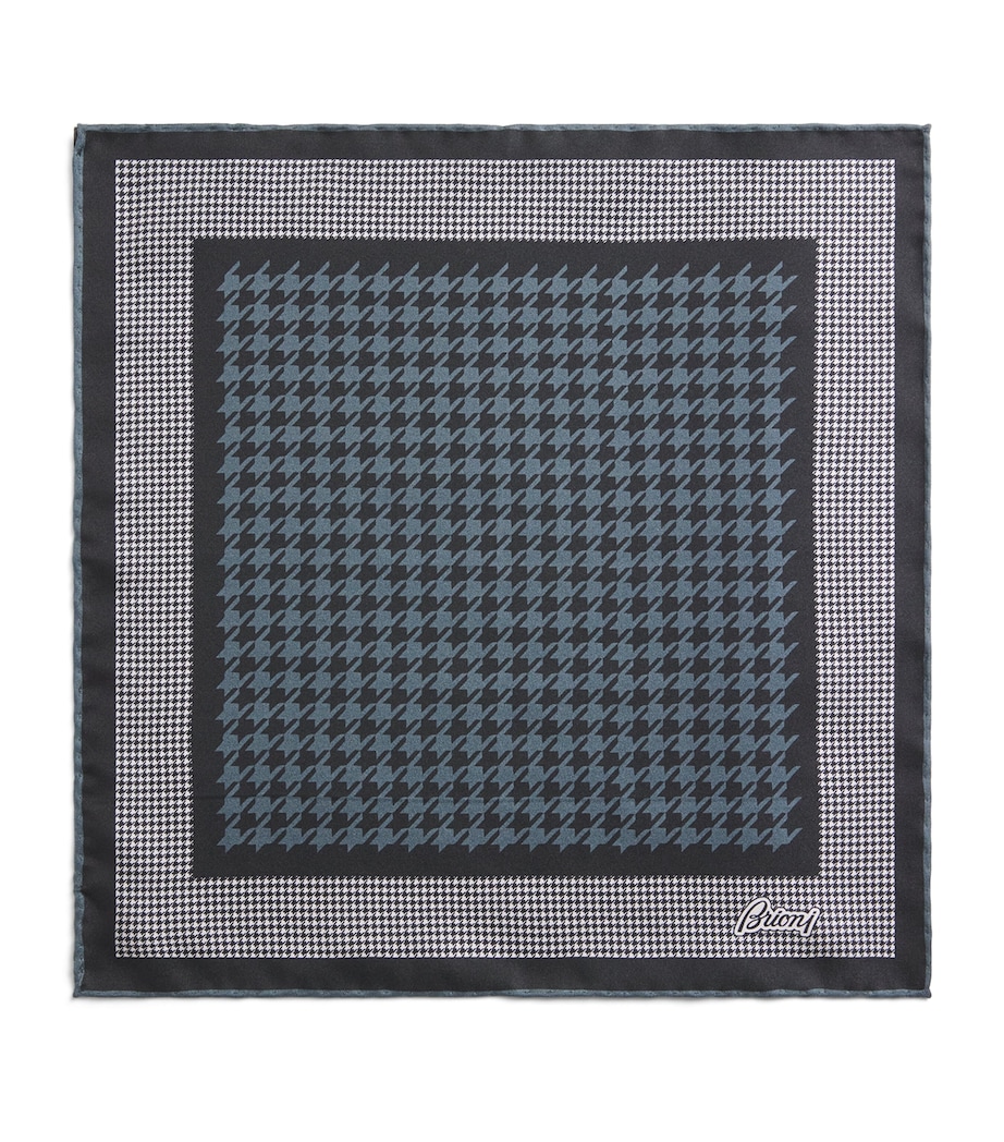Brioni Silk Pocket Square Image 1