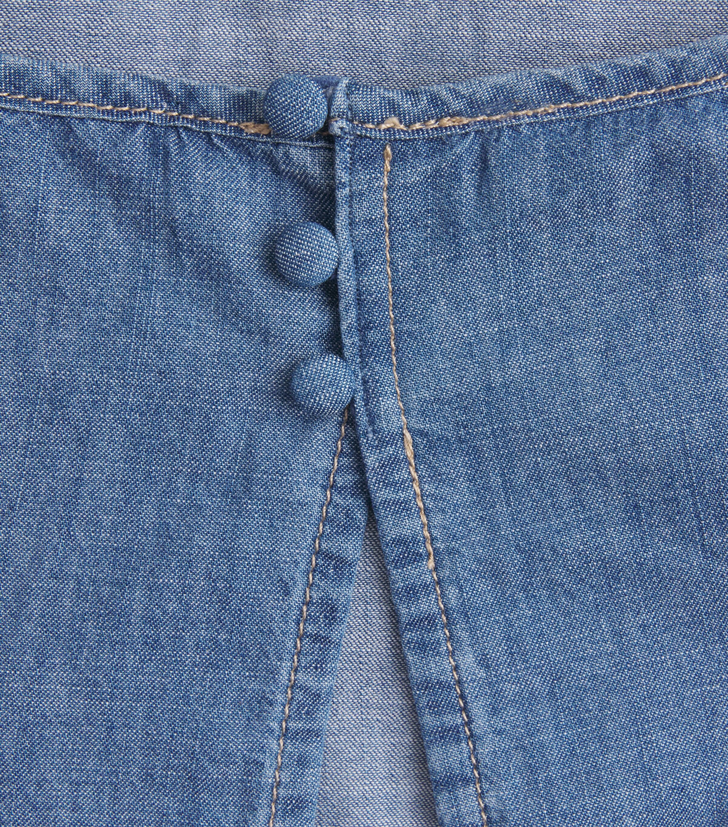 PAIGE Womens Denim Esther Cami Top Azusa Image 6