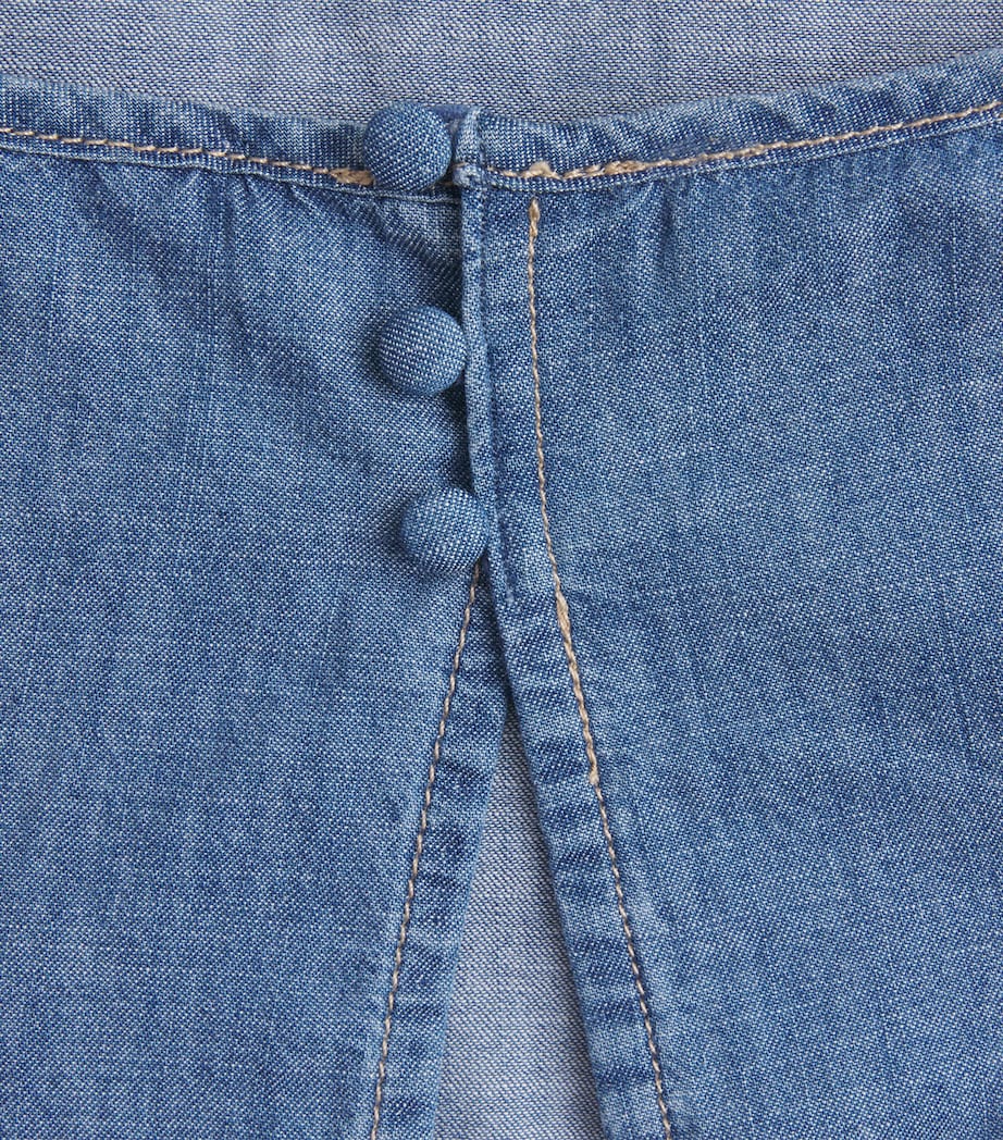 PAIGE Womens Denim Esther Cami Top Azusa Image 6